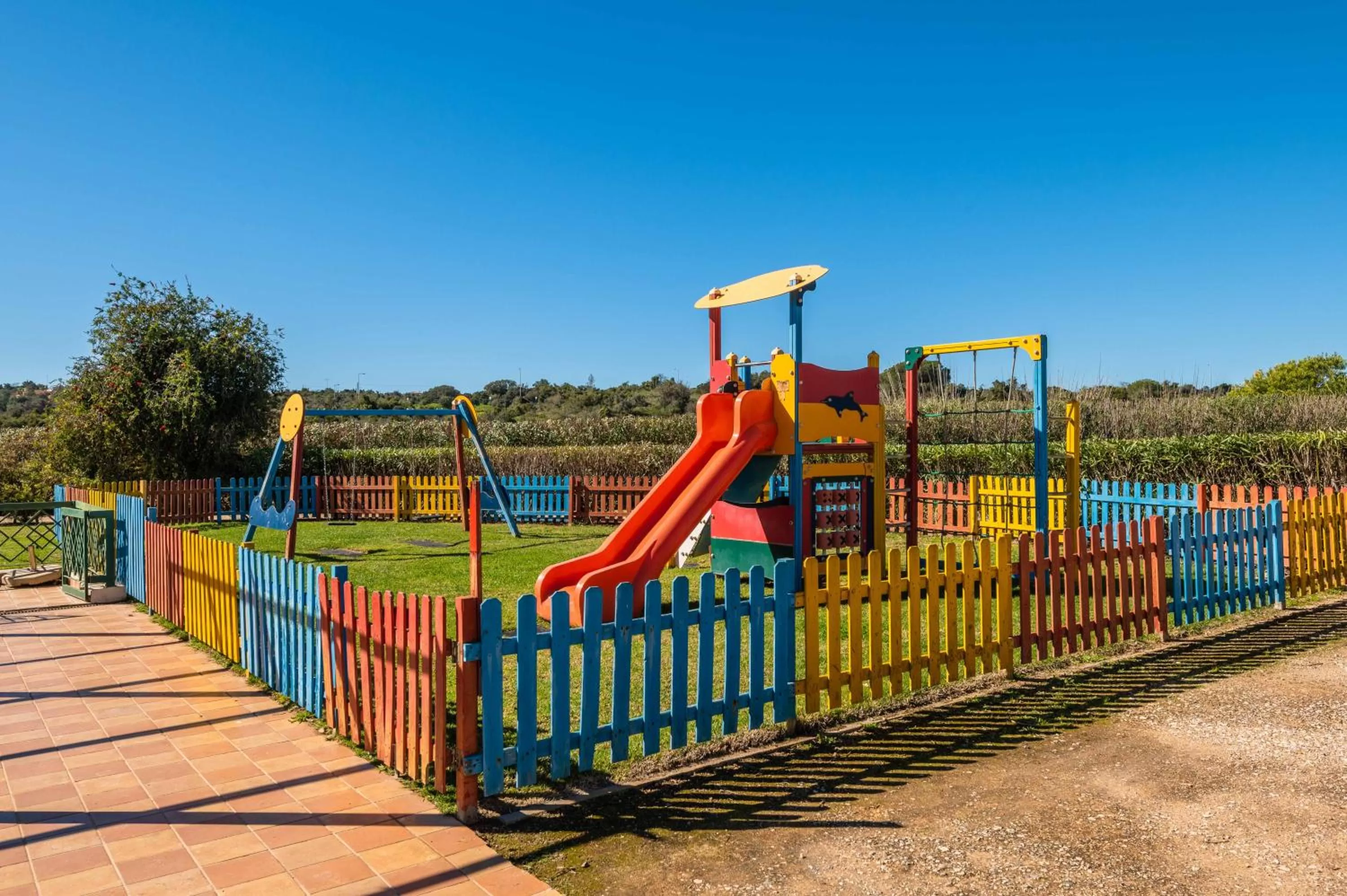 young children in Vale d'Oliveiras Quinta Resort & Spa