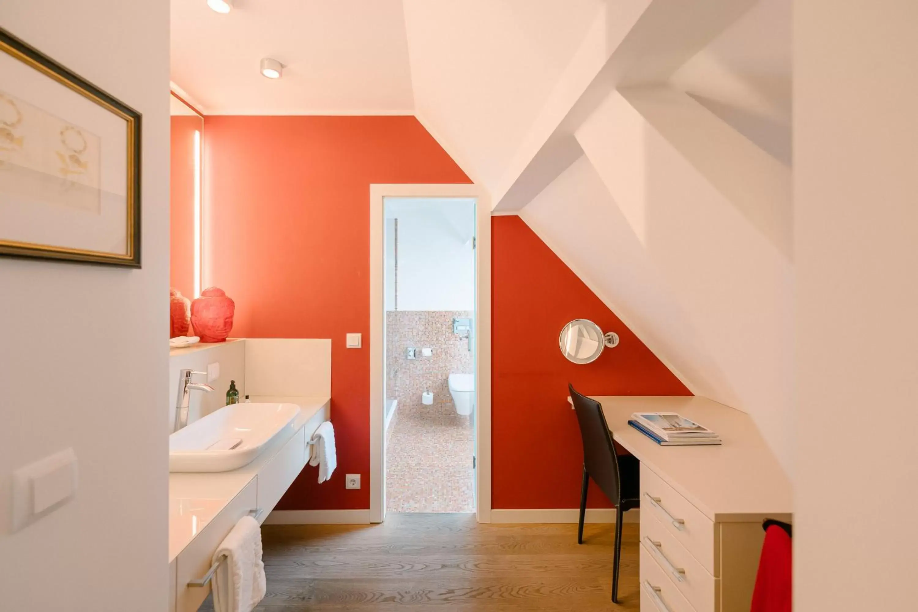 Single Room in Schlosshotel Hugenpoet Single Room in Schlosshotel Hugenpoet