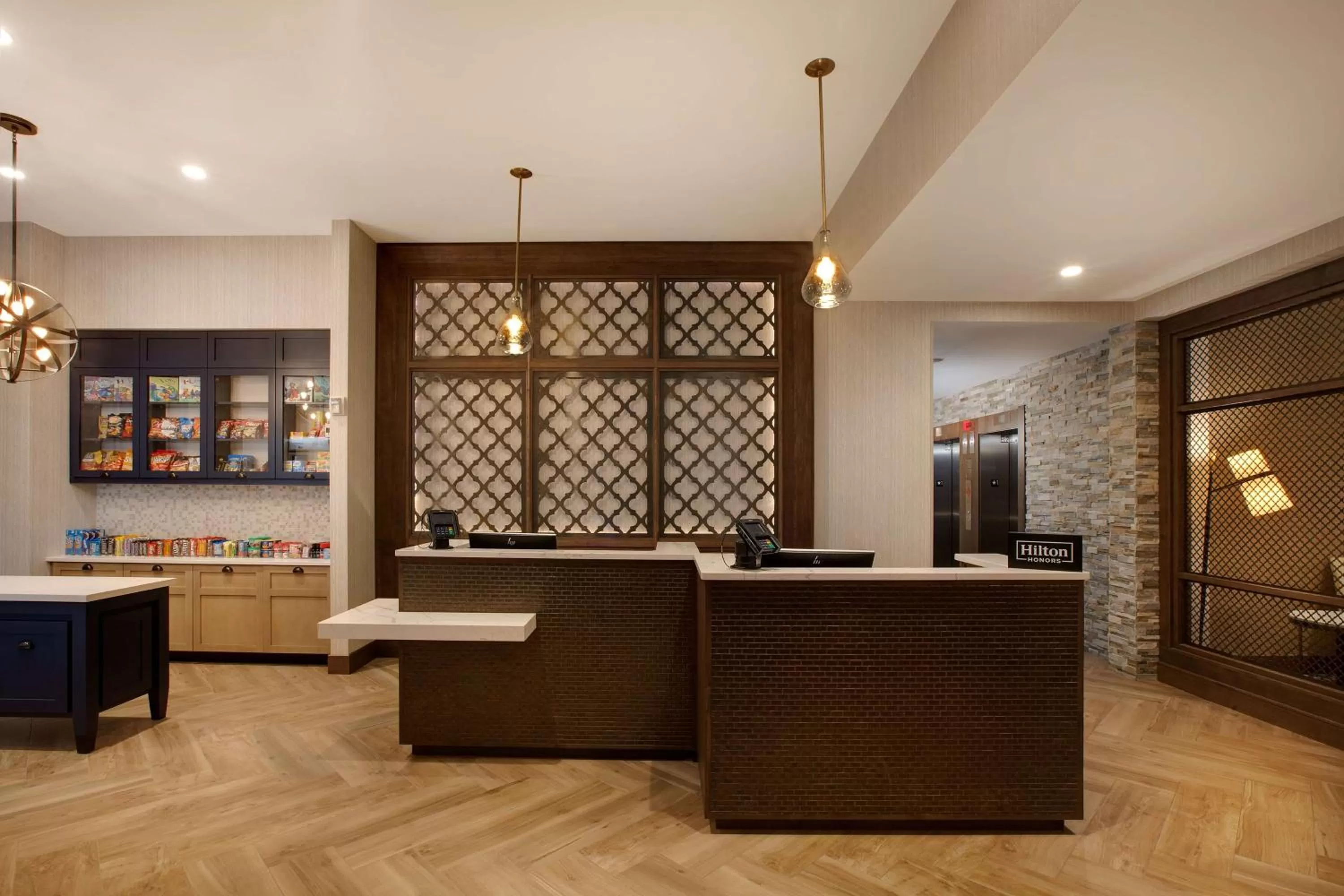 Lobby or reception in Homewood Suites By Hilton Louisville Downtown