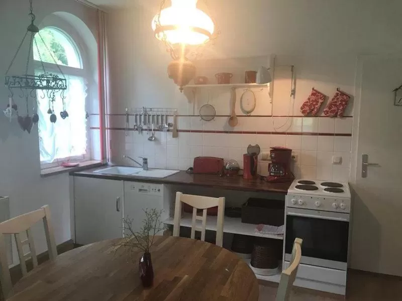 Kitchen/Kitchenette in Traumparadies