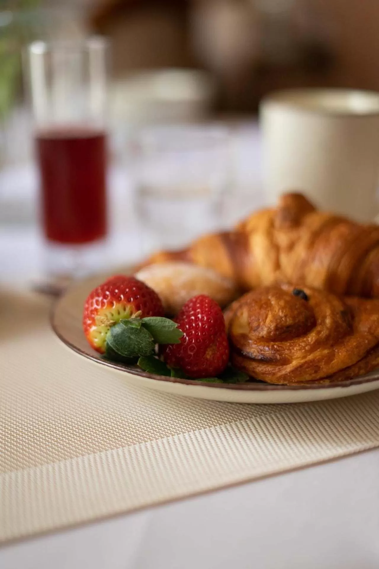 Food and drinks in Palazzo Zacà