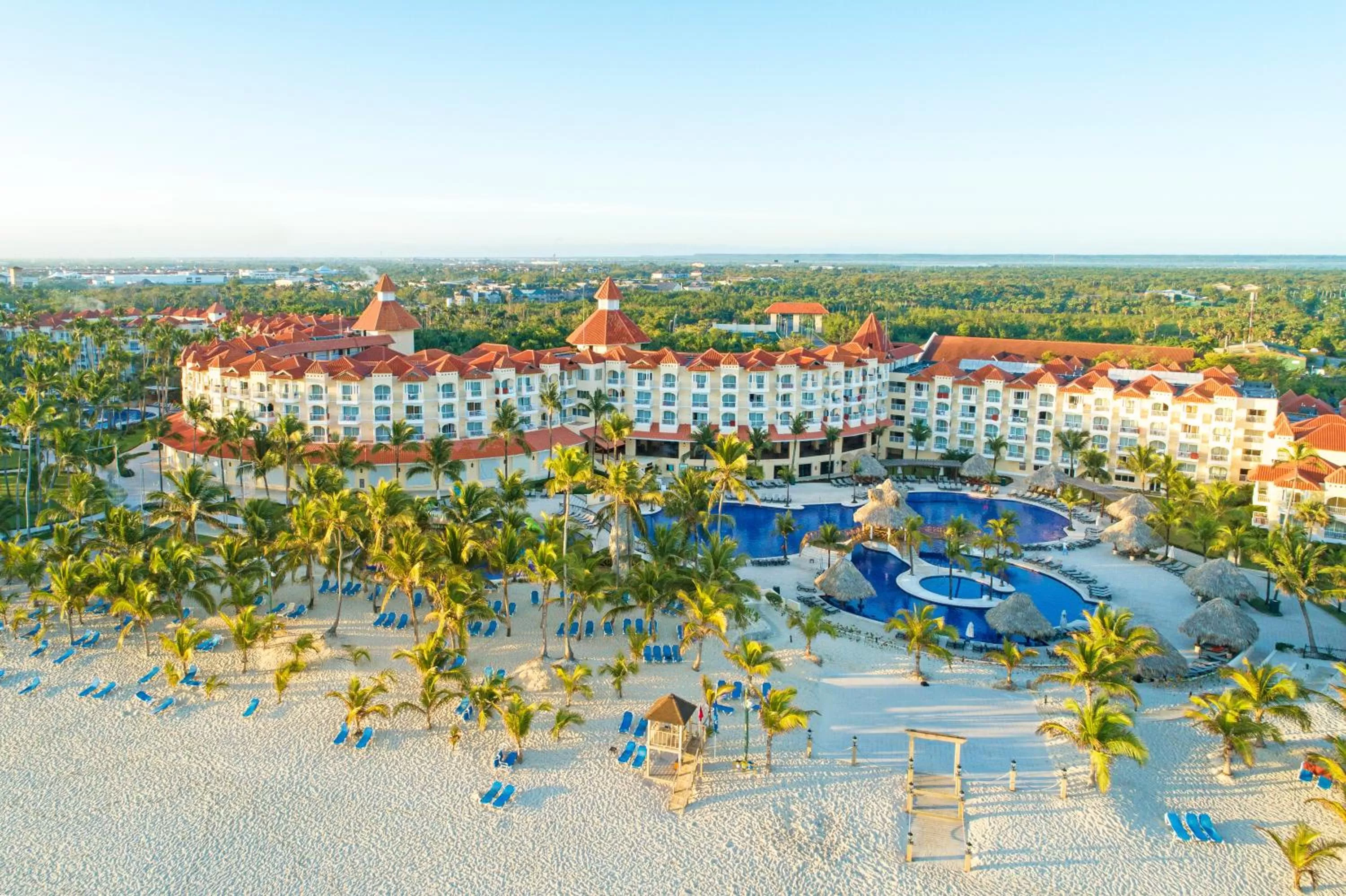 Bird's eye view in Occidental Caribe - All Inclusive