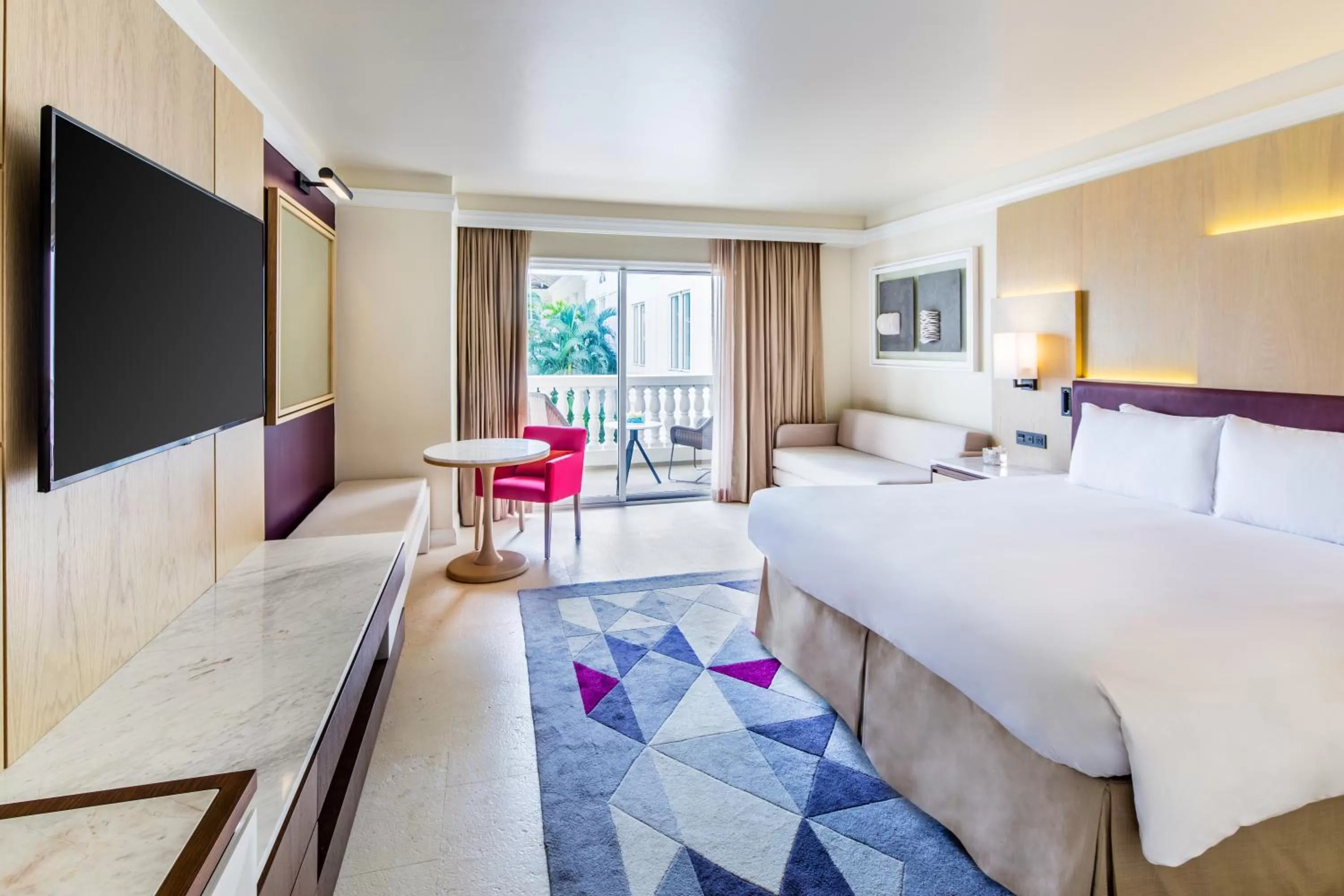 King Room with Resort View - single occupancy in Hyatt Ziva Rose Hall - All Inclusive