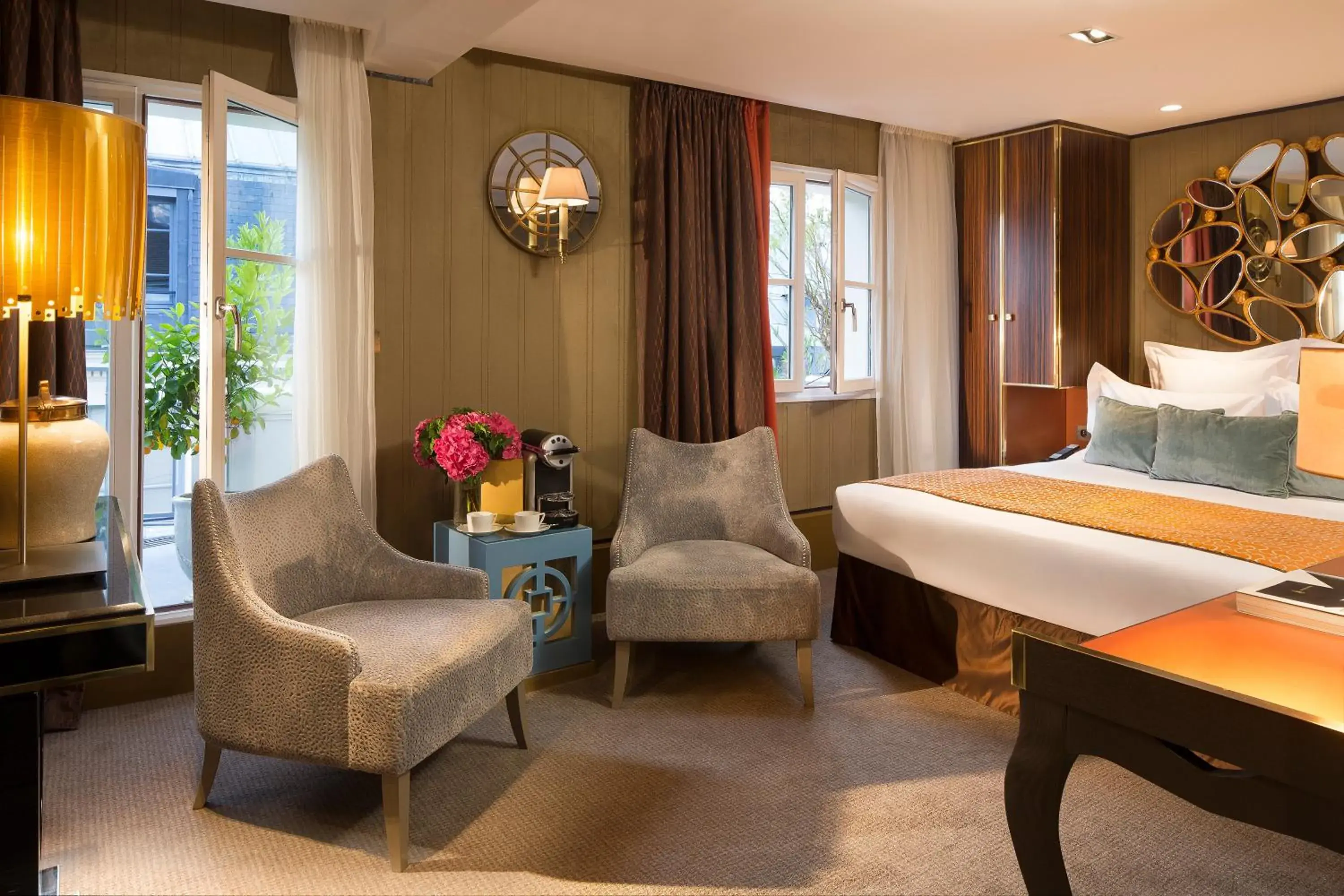 Deluxe Double Room with Terrace in Hôtel Baume Deluxe Double Room with Terrace in Hôtel Baume