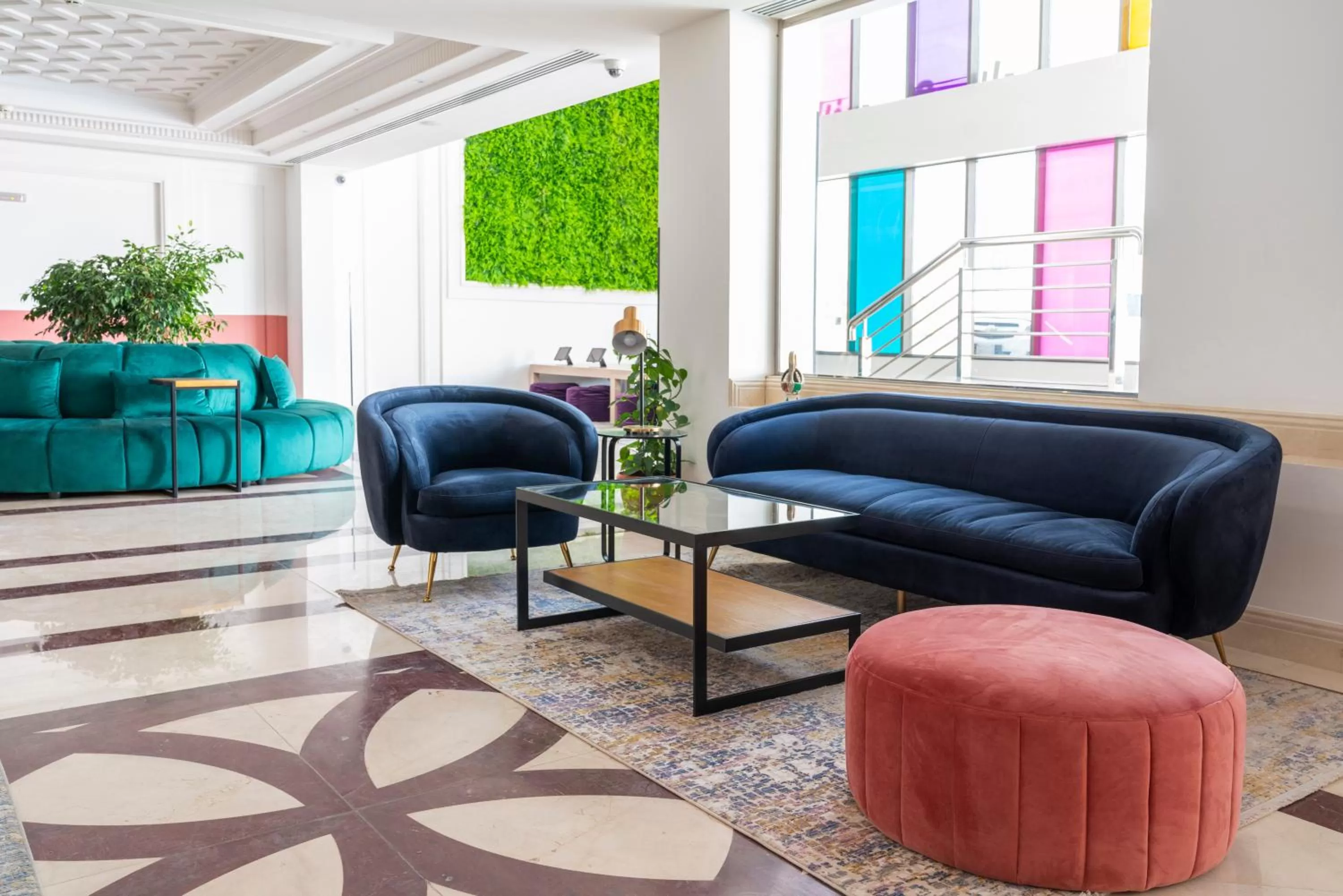 Lobby or reception in Dara Qurtubah Hotel