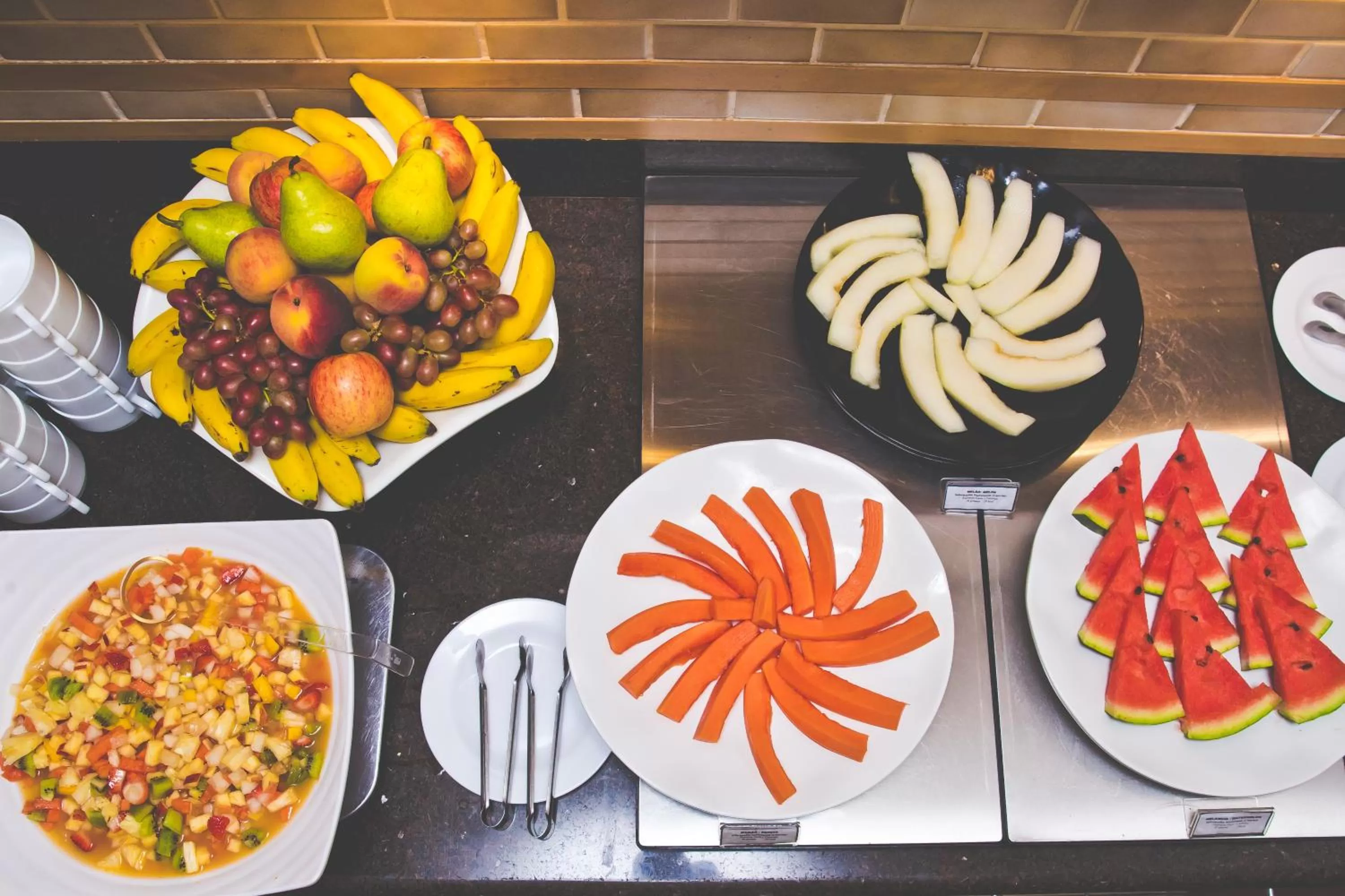 Restaurant/places to eat in Comfort Hotel Araraquara