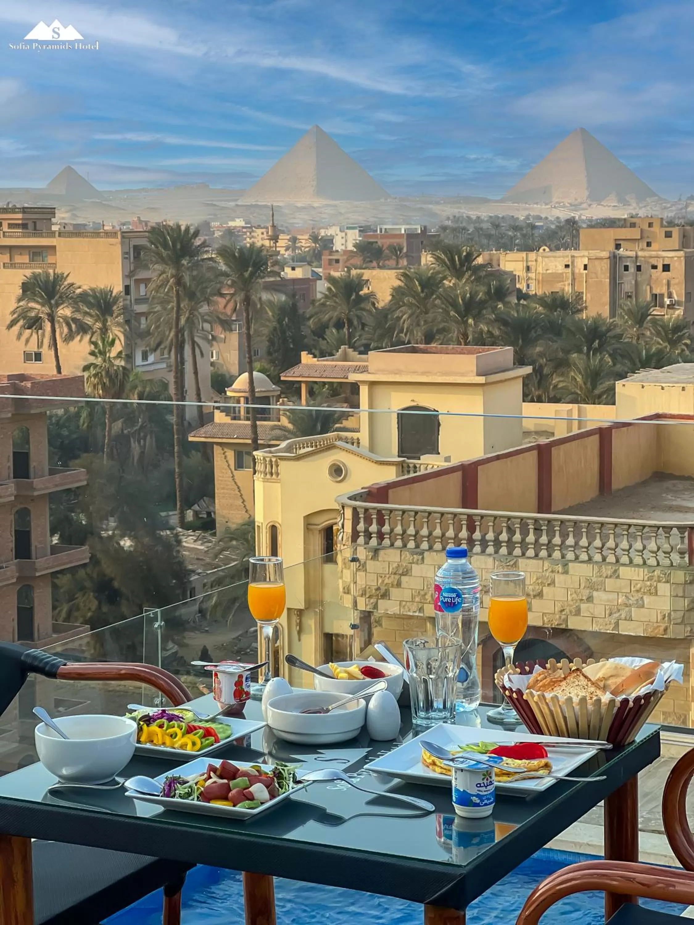 Day in Sofia Pyramids Hotel