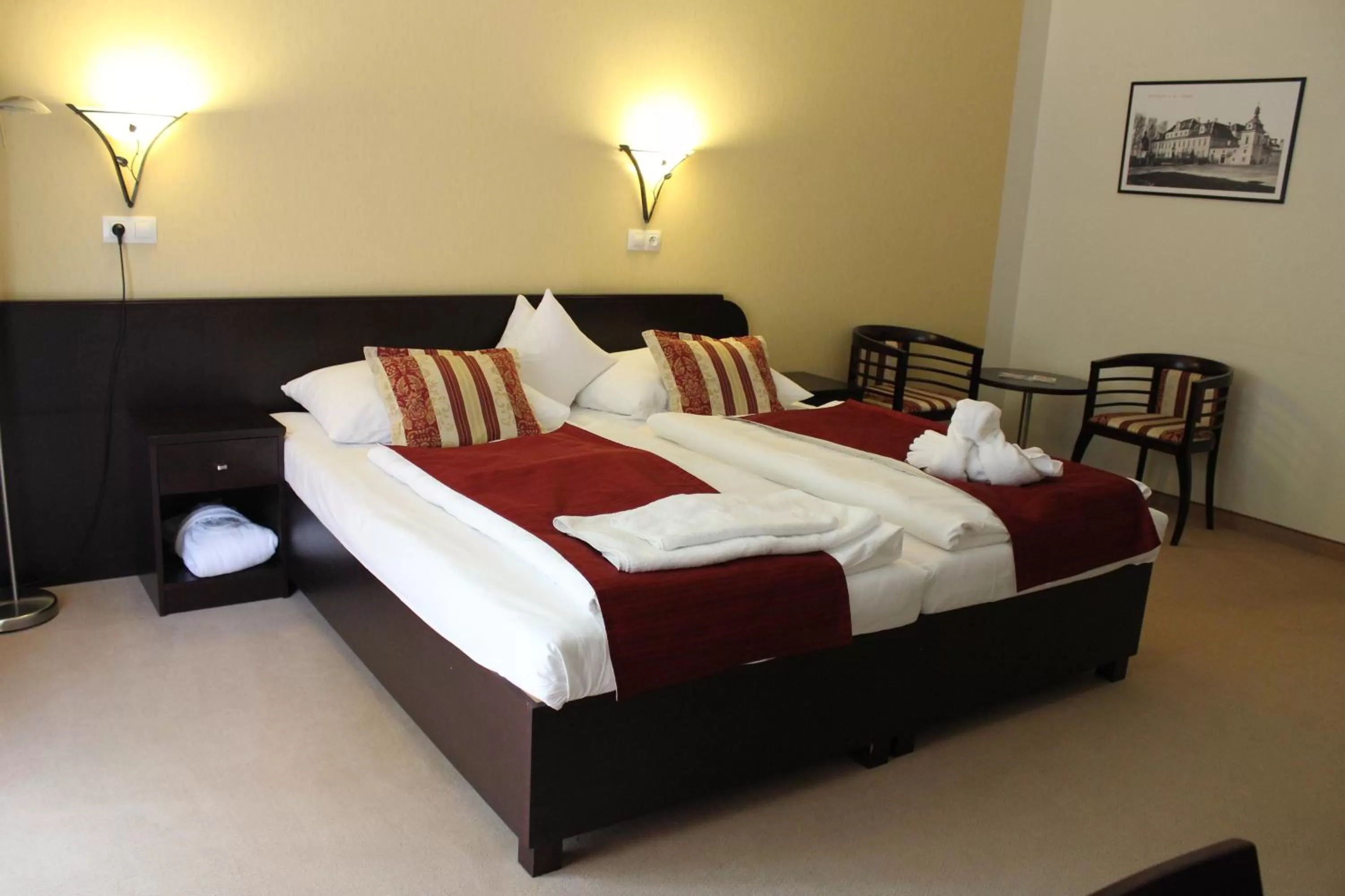 Bedroom, Room Photo in Hotel Studanka