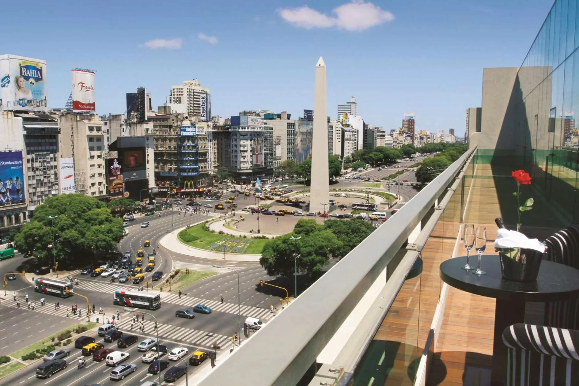 Property building in NH Buenos Aires Tango