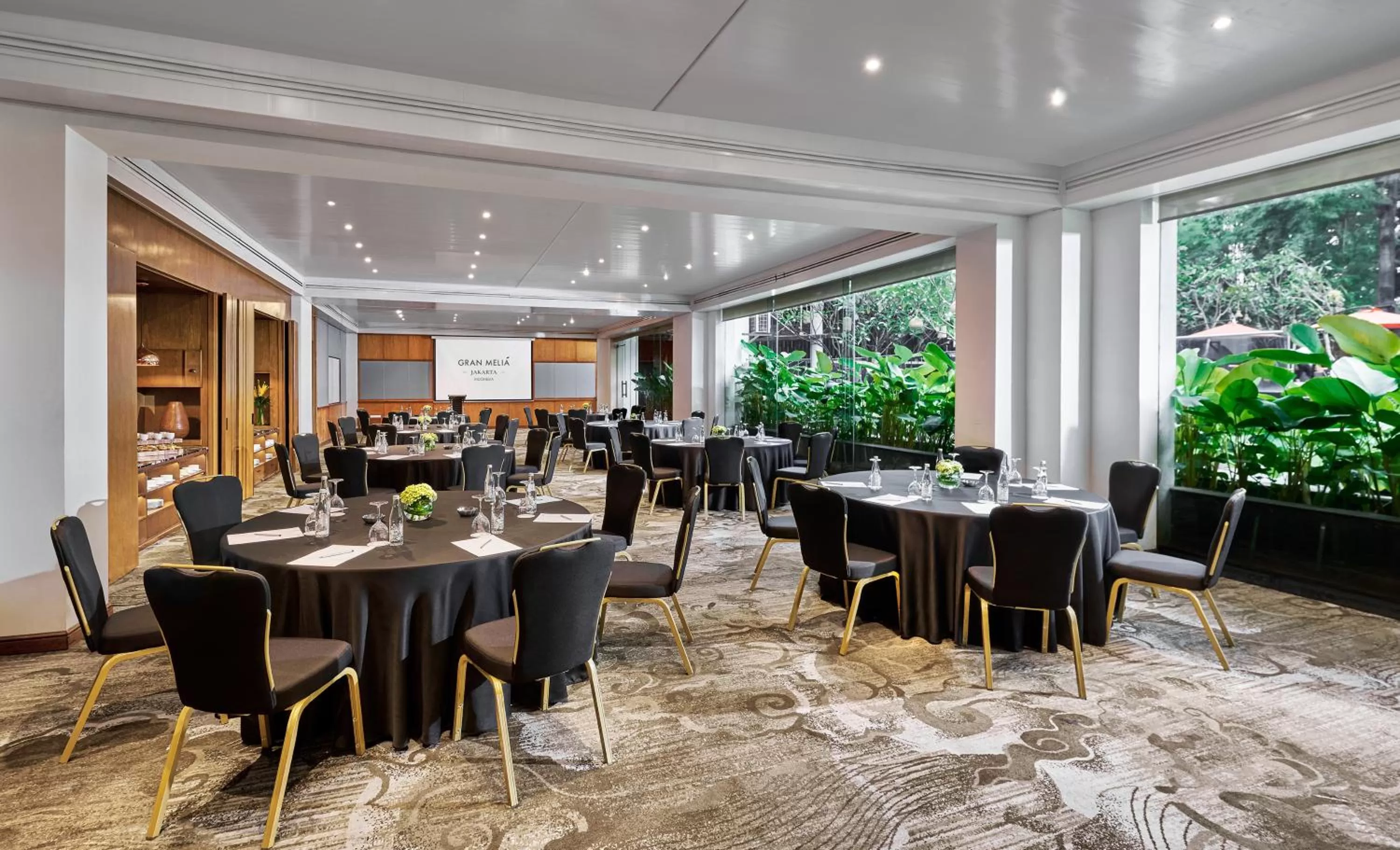 Banquet/Function facilities in Gran Melia Jakarta