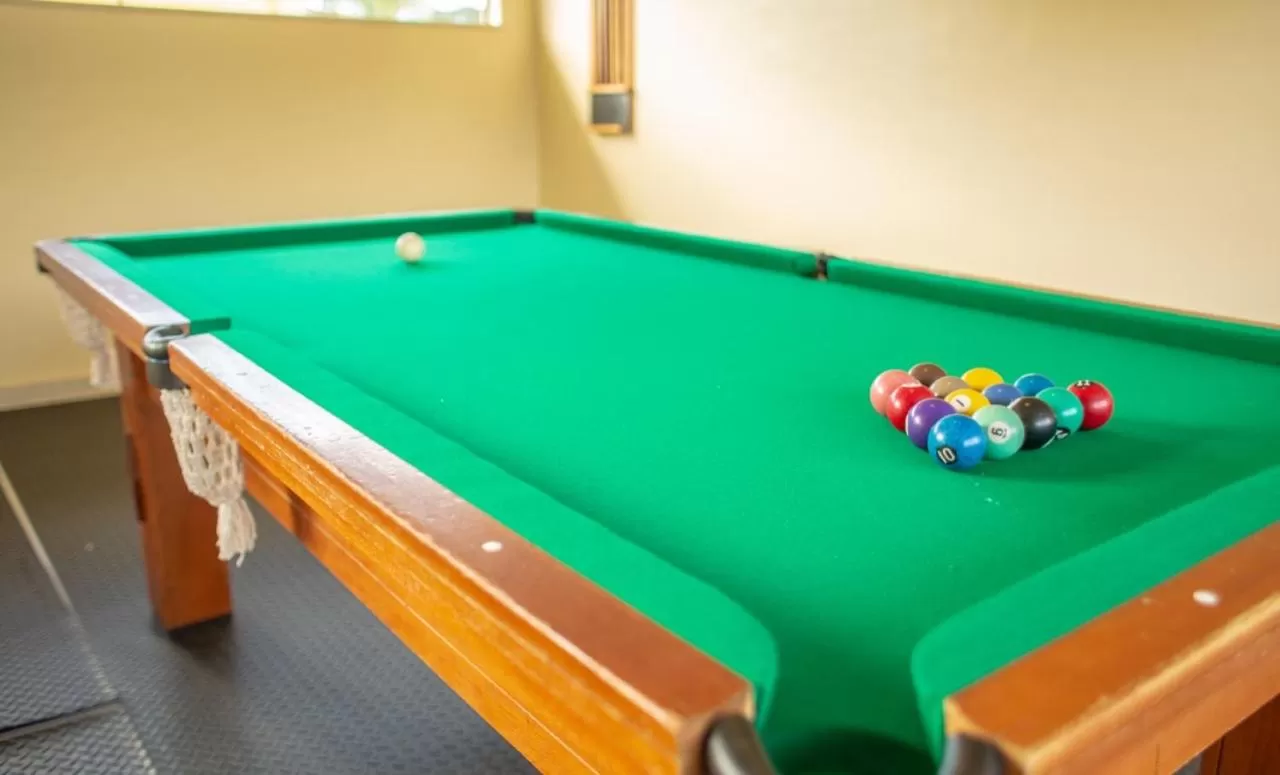 Billiard in Safira Praia Hotel