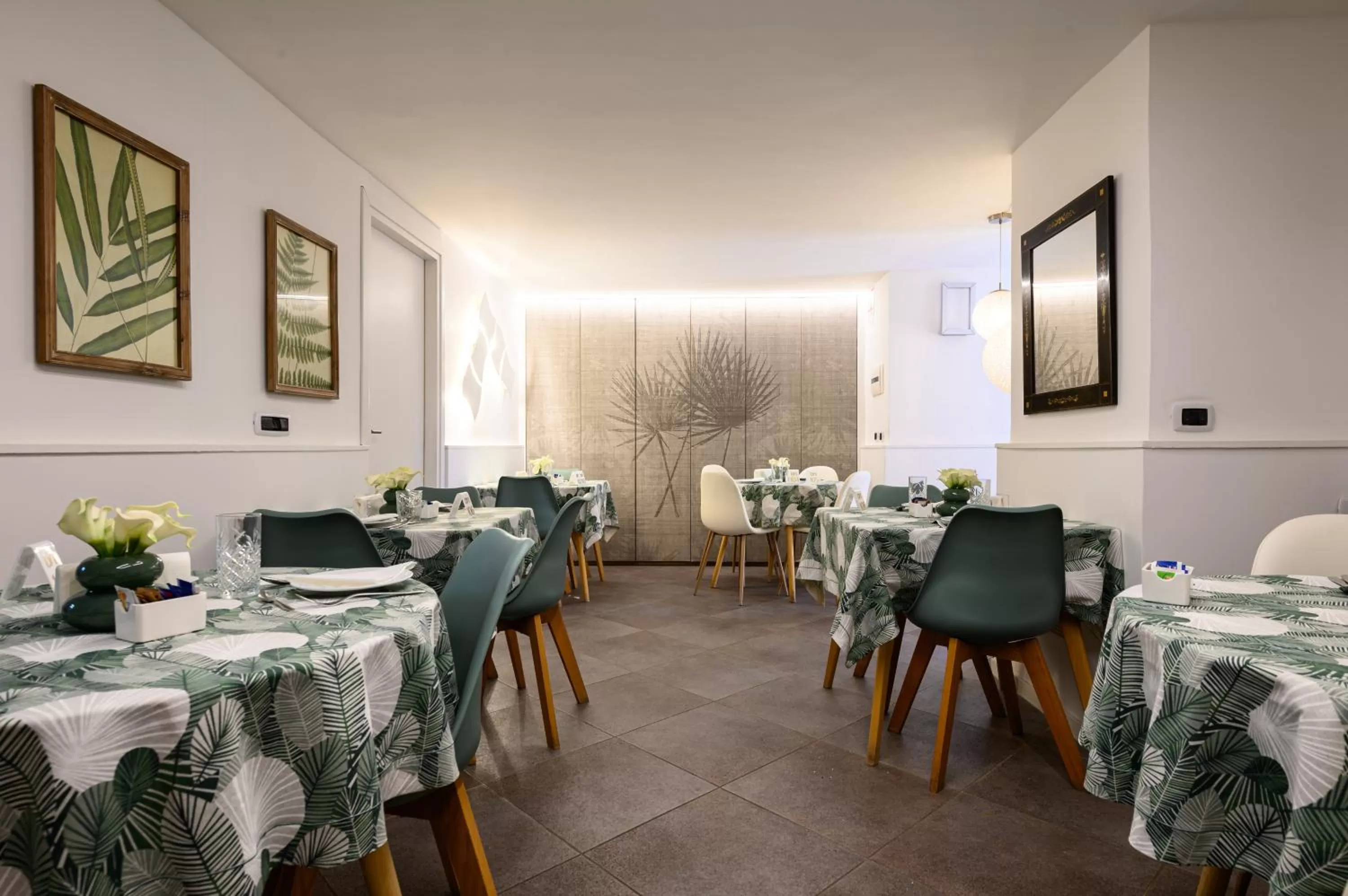 Breakfast in Dream House Pompei