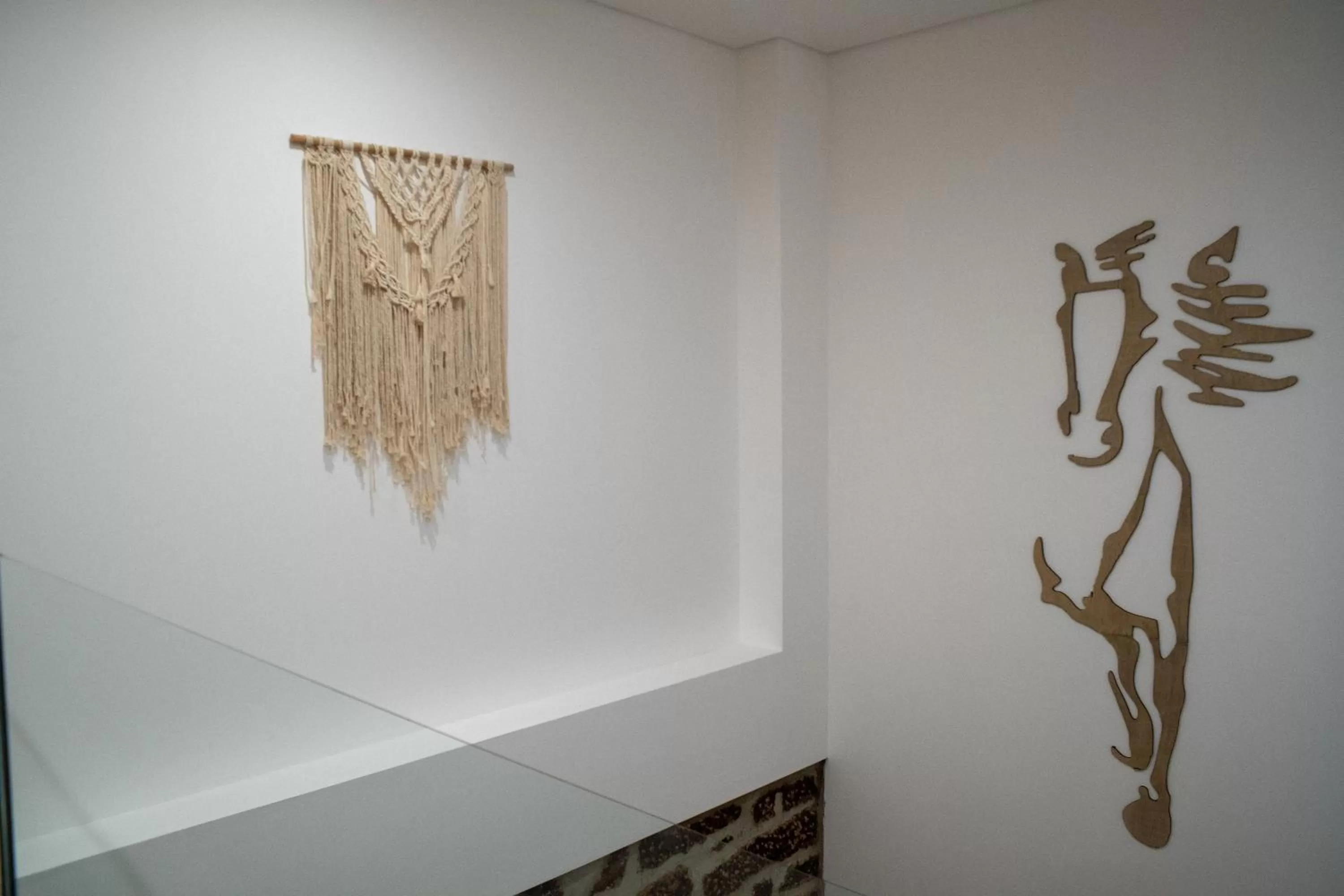 Decorative detail in Loureiro B&B