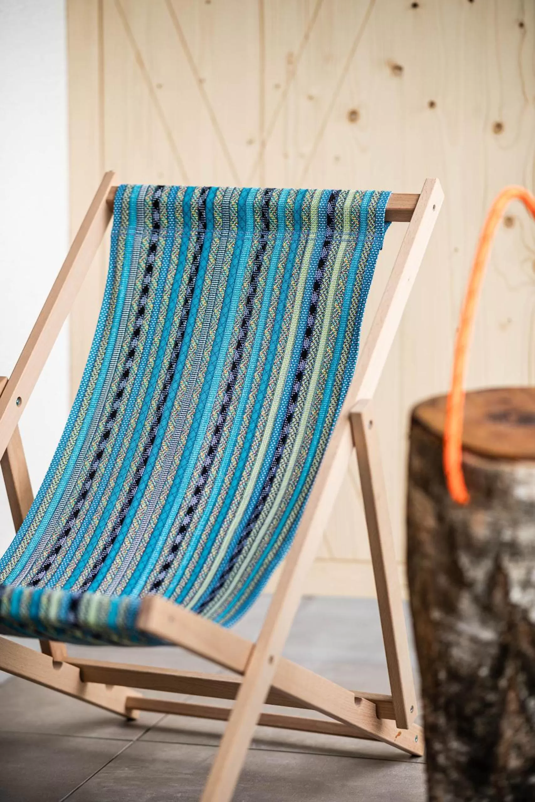 Balcony/Terrace in Hotel Wochtla Buam Aktivhotel am Kronplatz mit Sauna