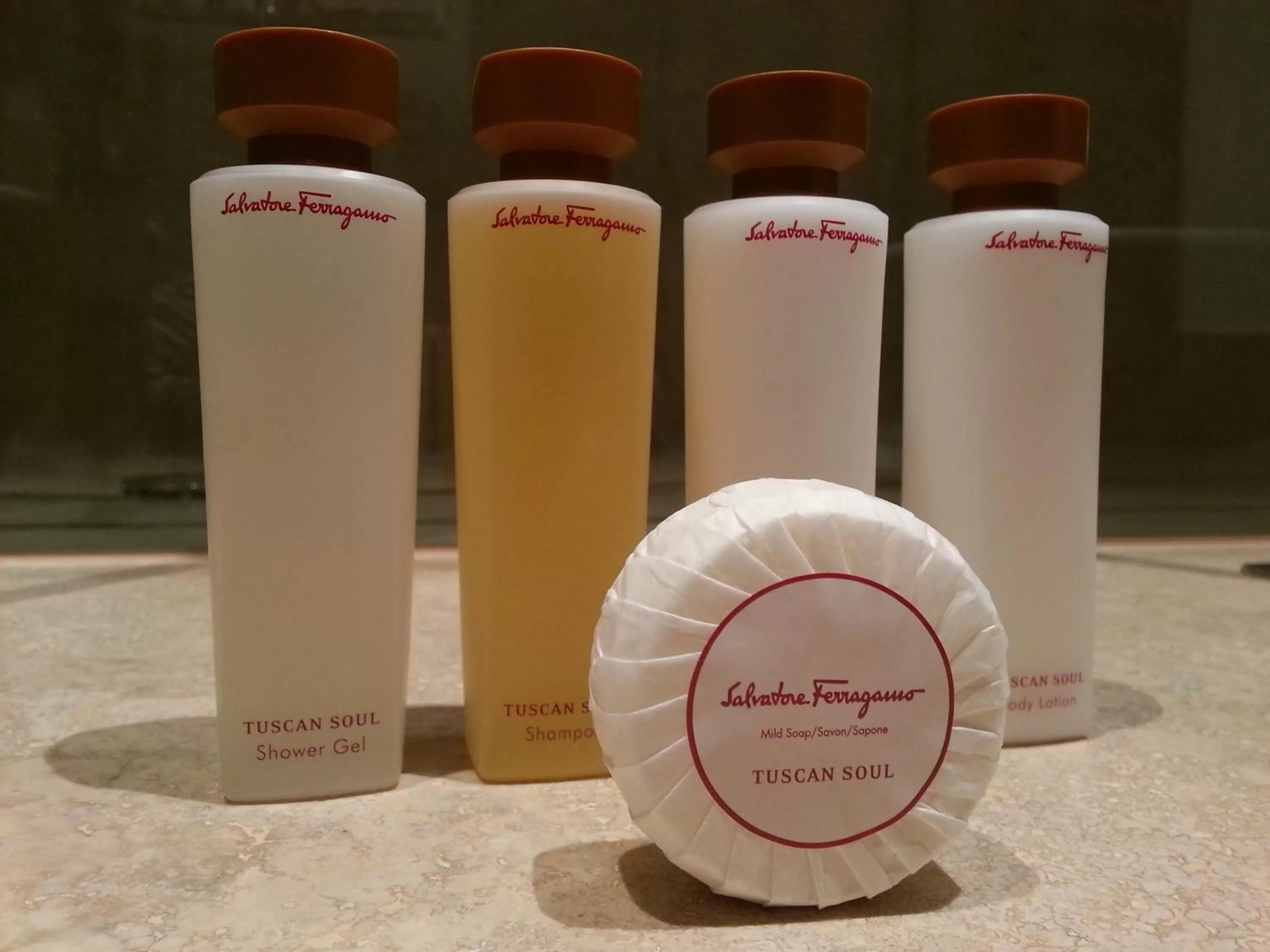 Decorative detail in Il Tosco