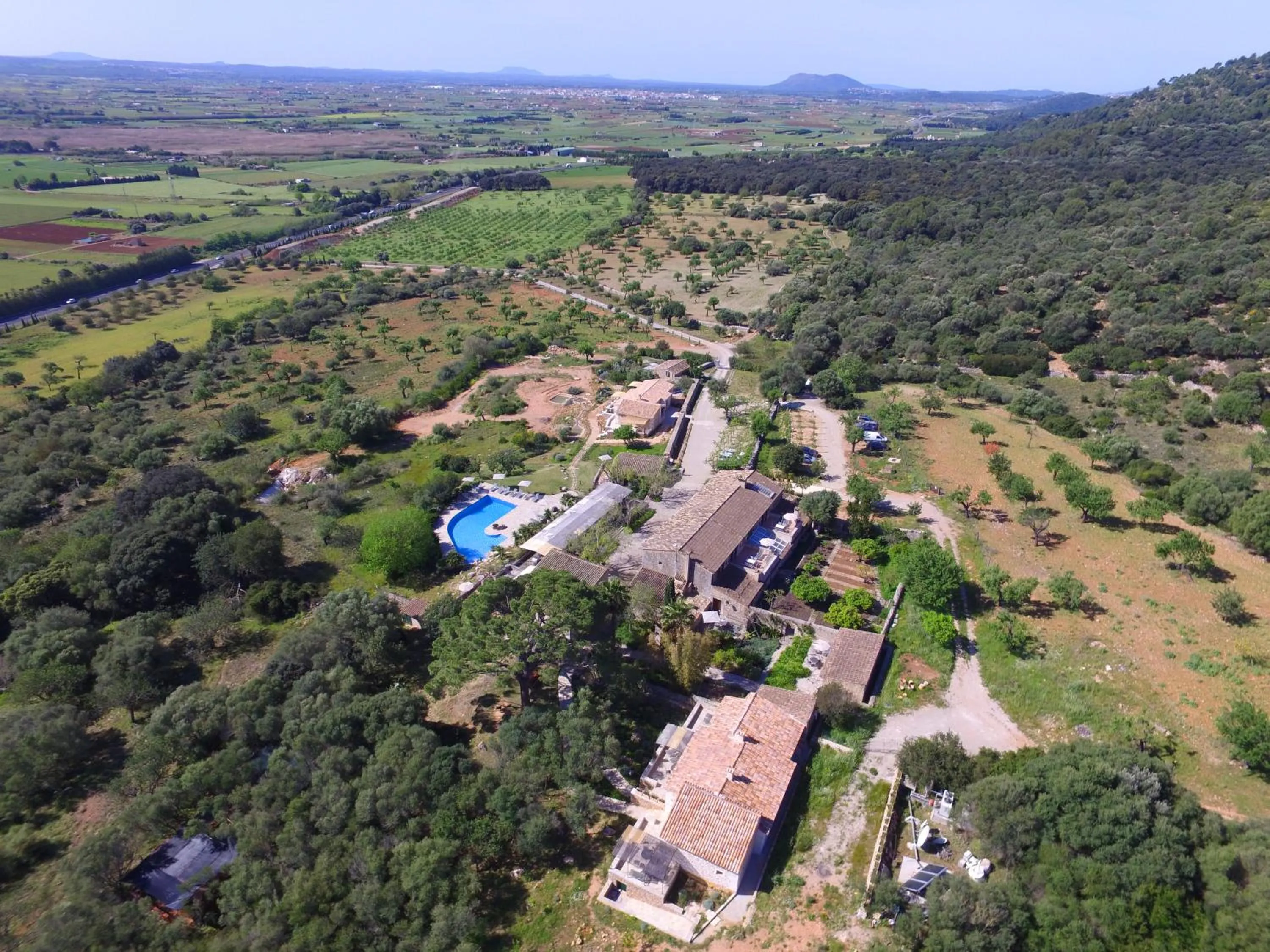 View (from property/room) in Agroturismo Son Siurana