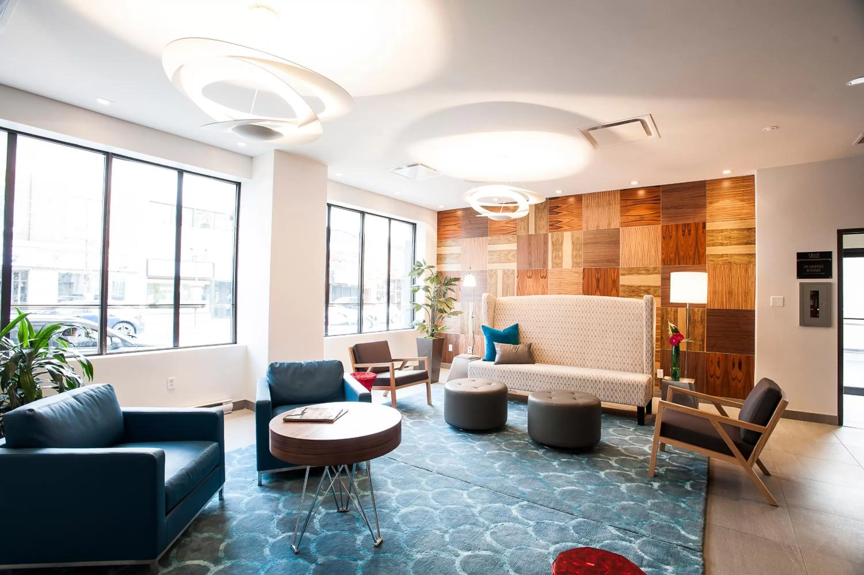 Lobby or reception in Hôtel Albert par G5