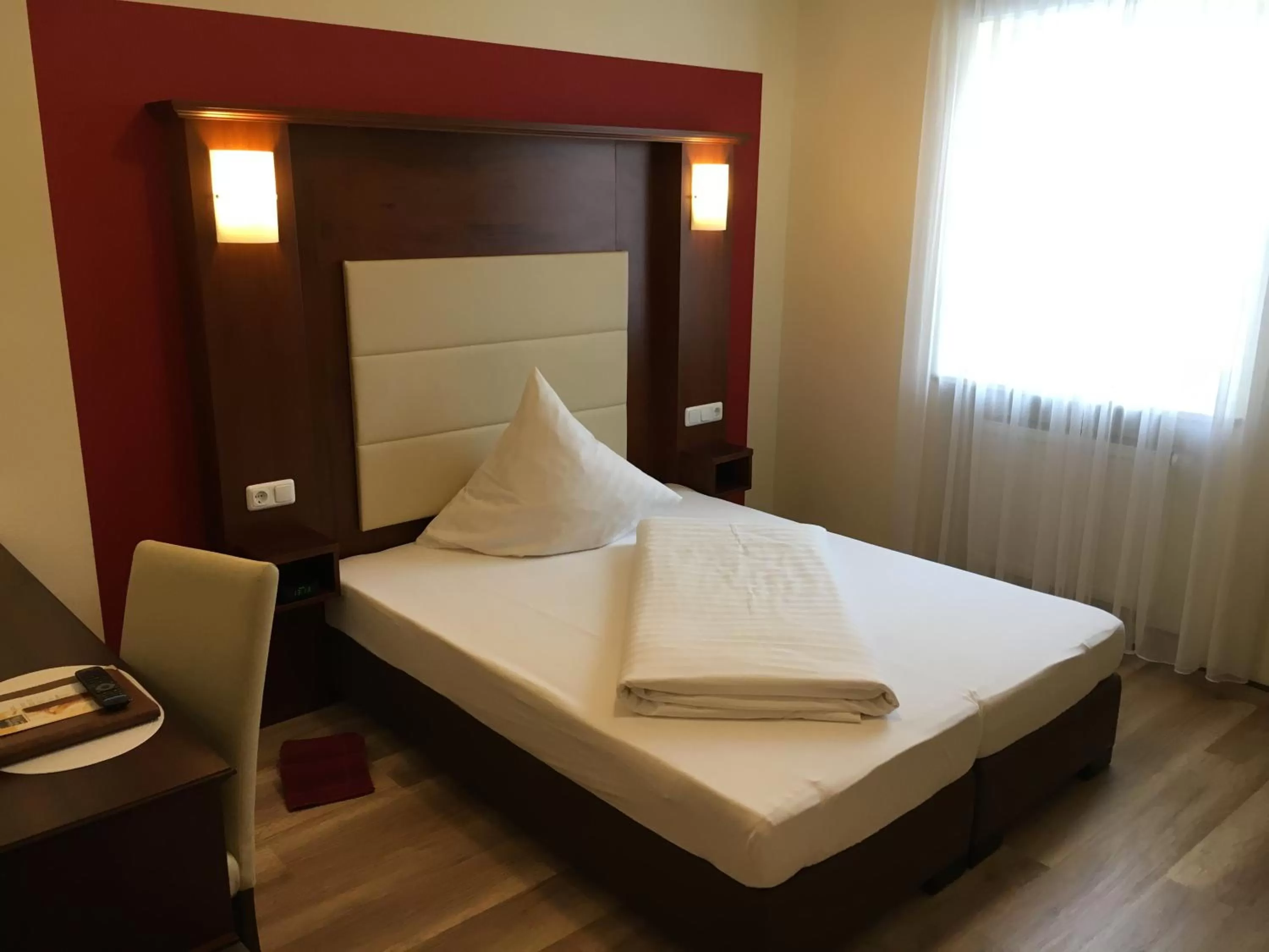 Bed in Klassik Hotel am Tor