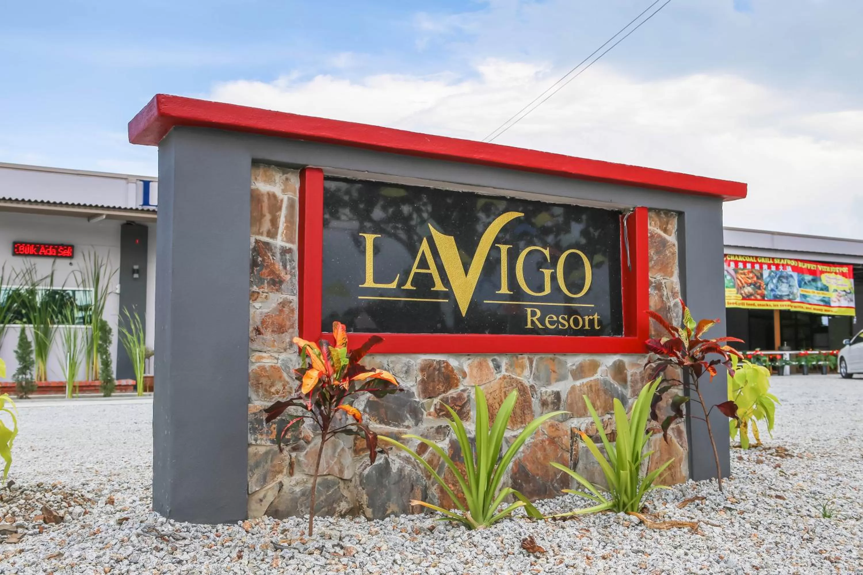 Property logo or sign in Lavigo Resort