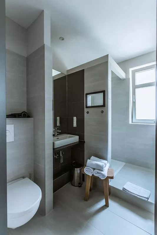 Bathroom in Hotel zur Amtspforte