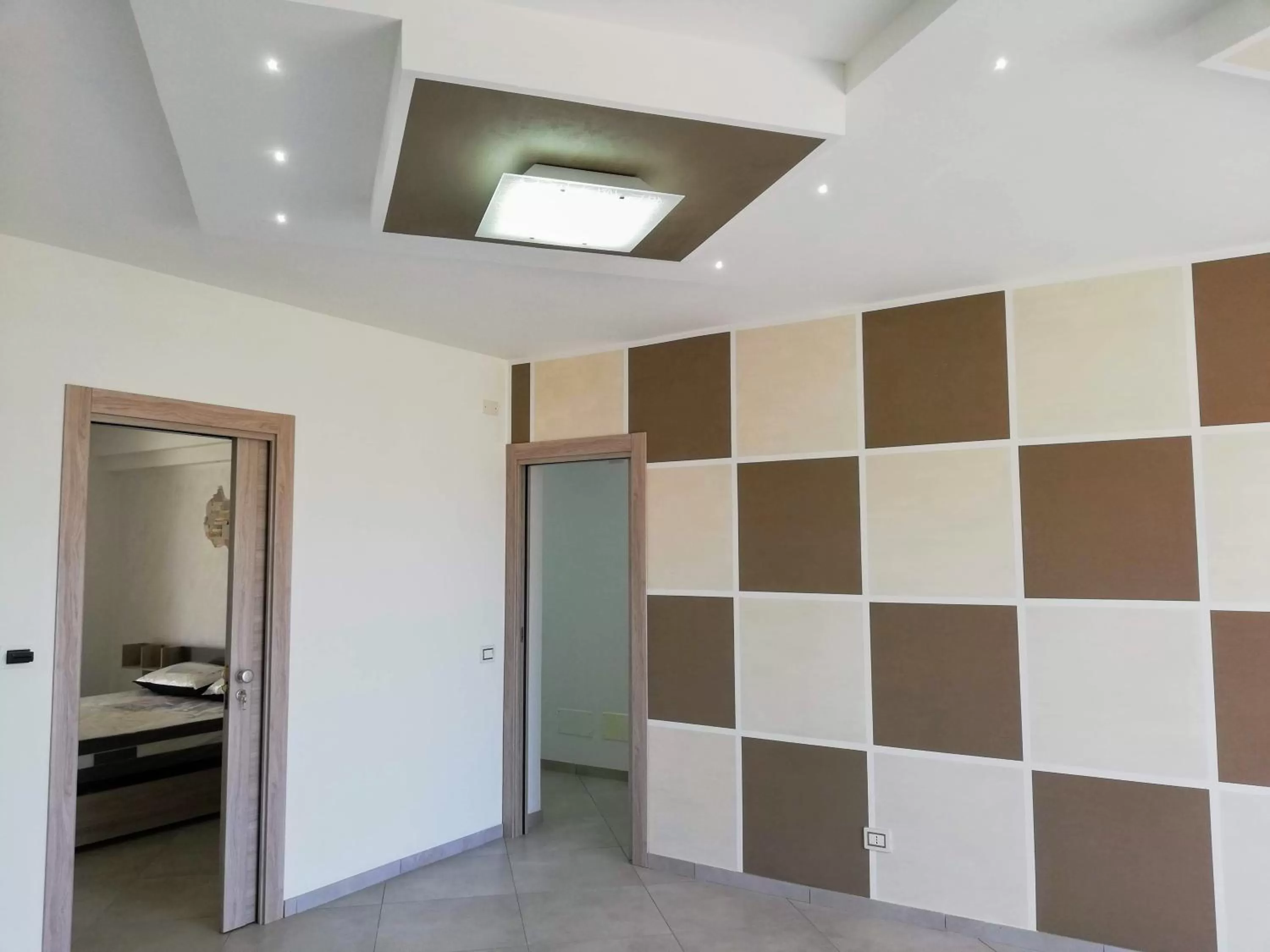 TV/Entertainment Center in Residence Tre Gemme