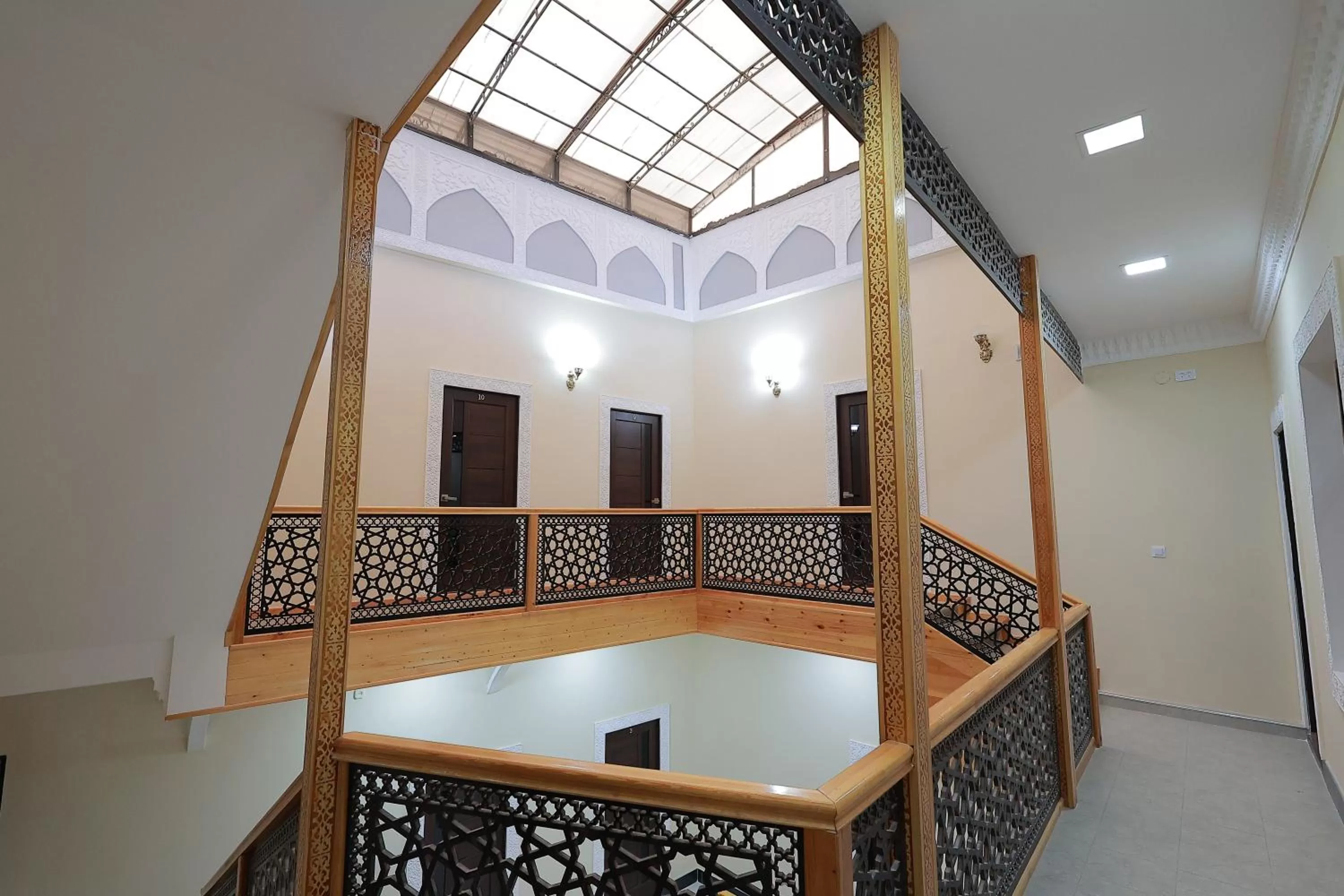 Property building in Jahangir Boutique Bukhara