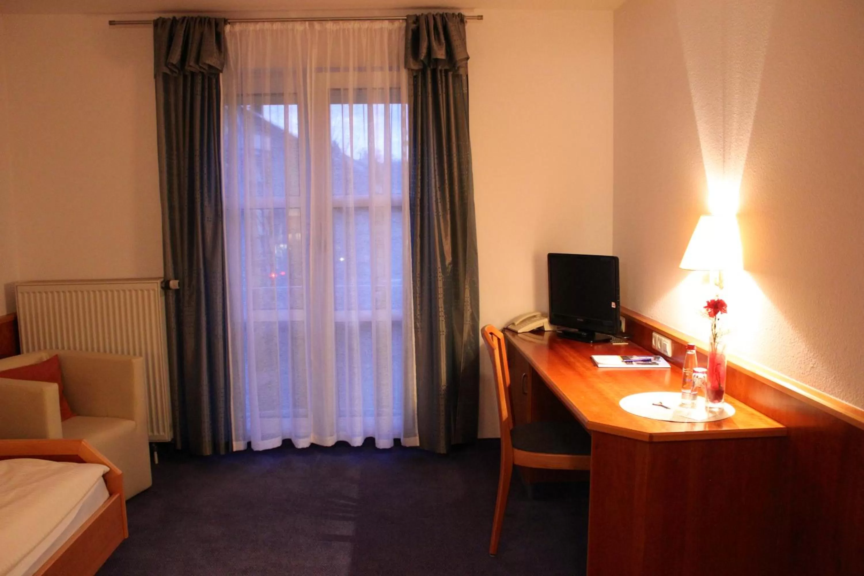 Photo of the whole room, TV/Entertainment Center in Hotel Gasthaus Bock