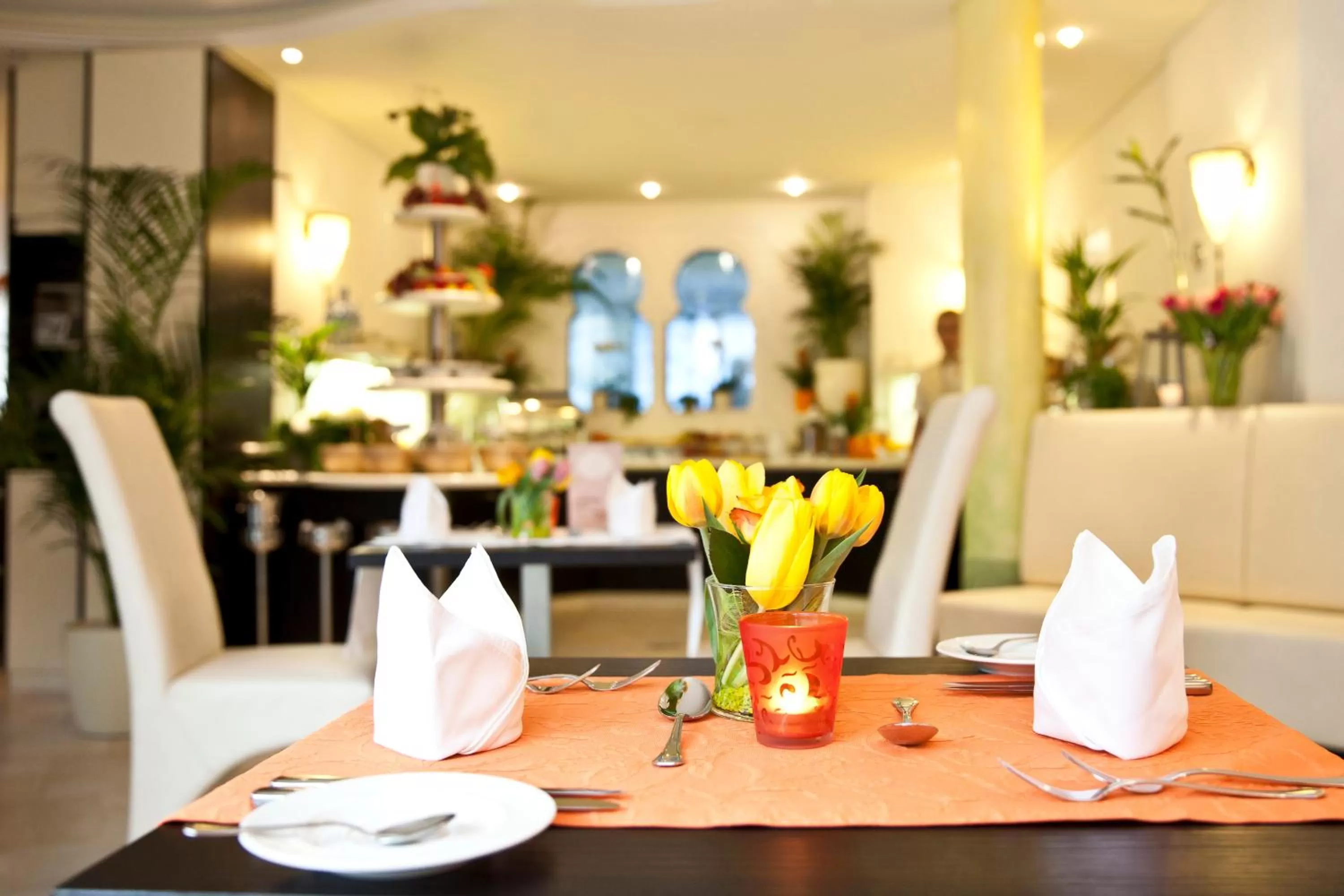 Restaurant/places to eat in Boutiquehotel La Casa