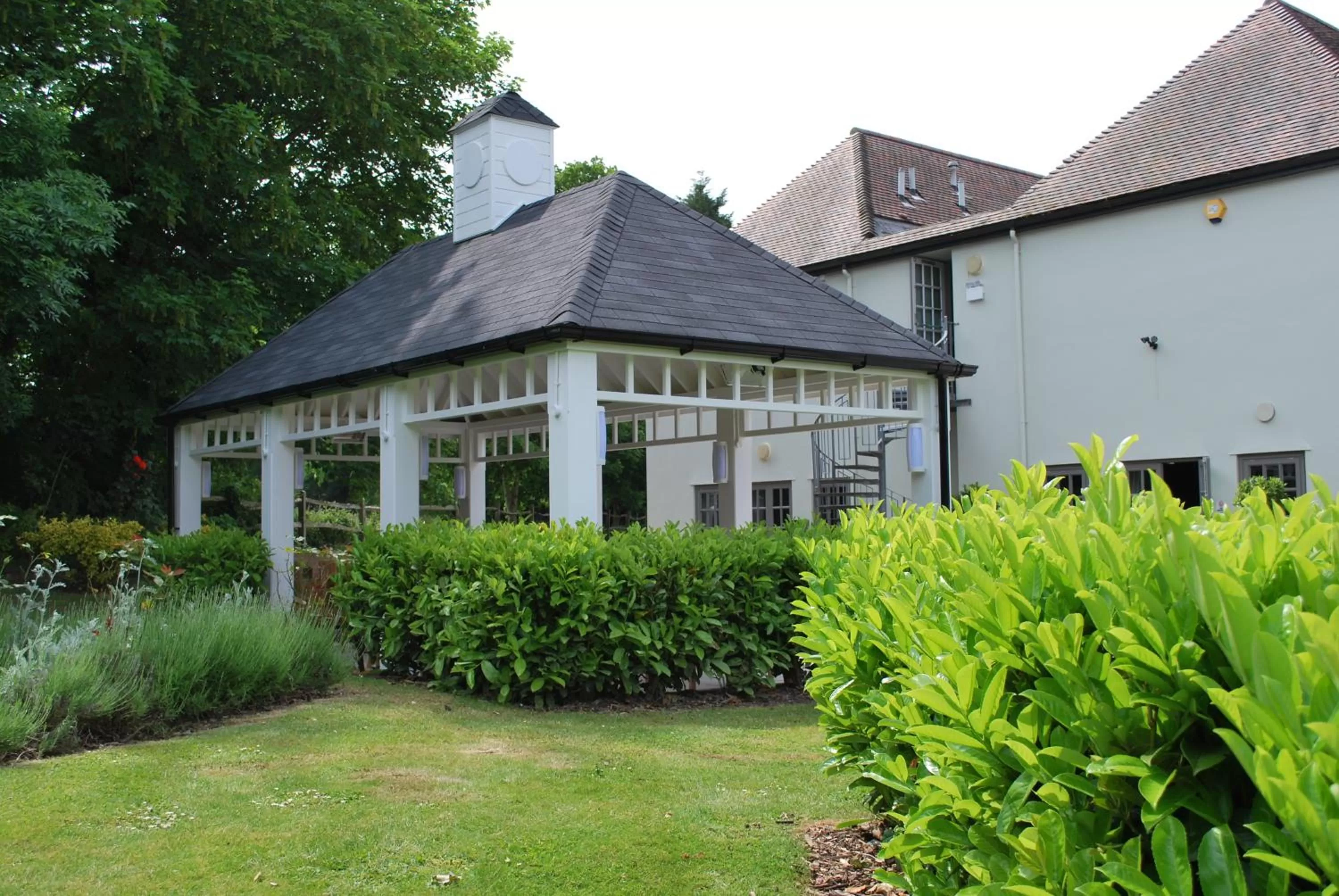 Garden in The White Swan