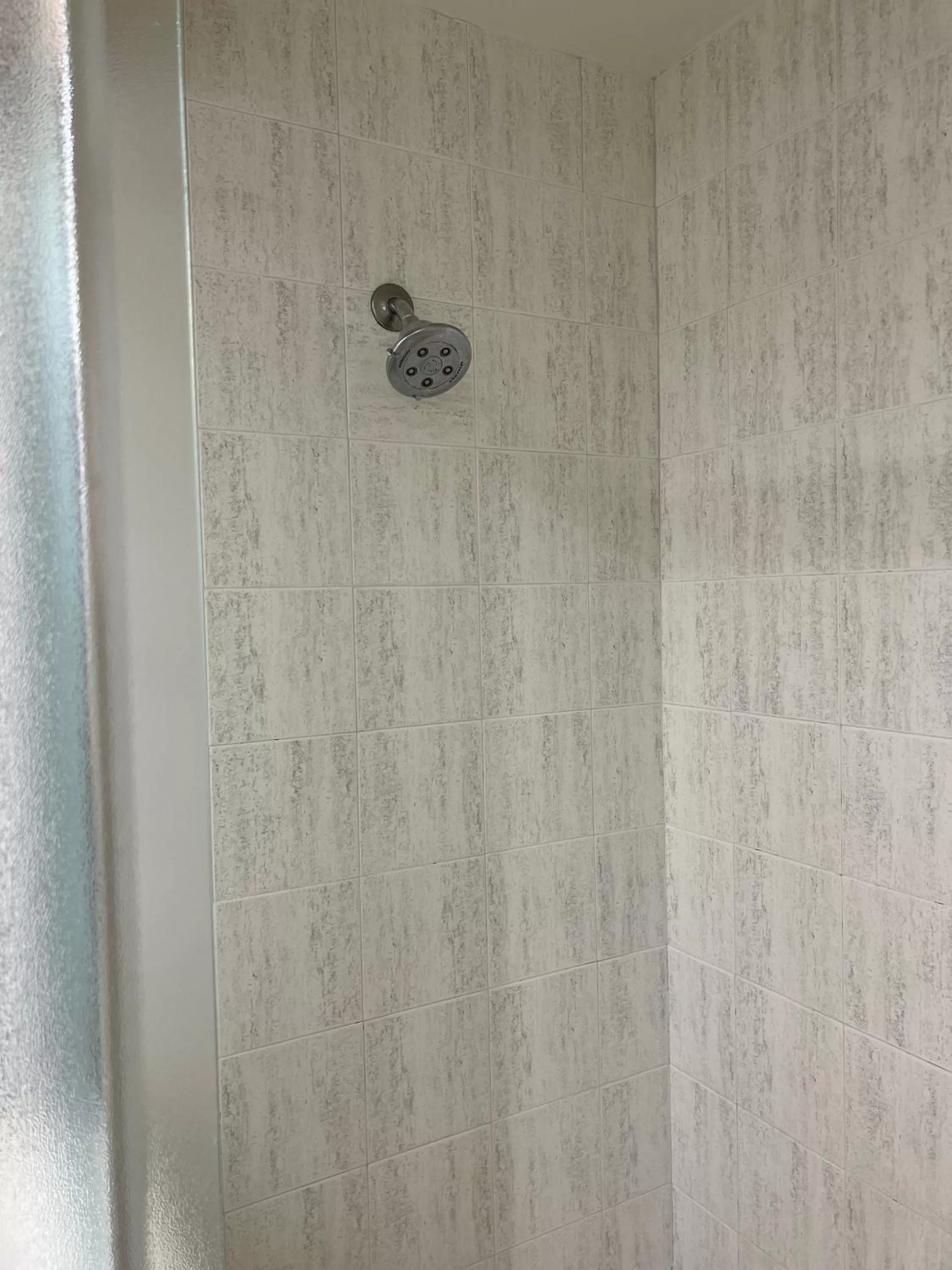 Shower in The Capri Inn