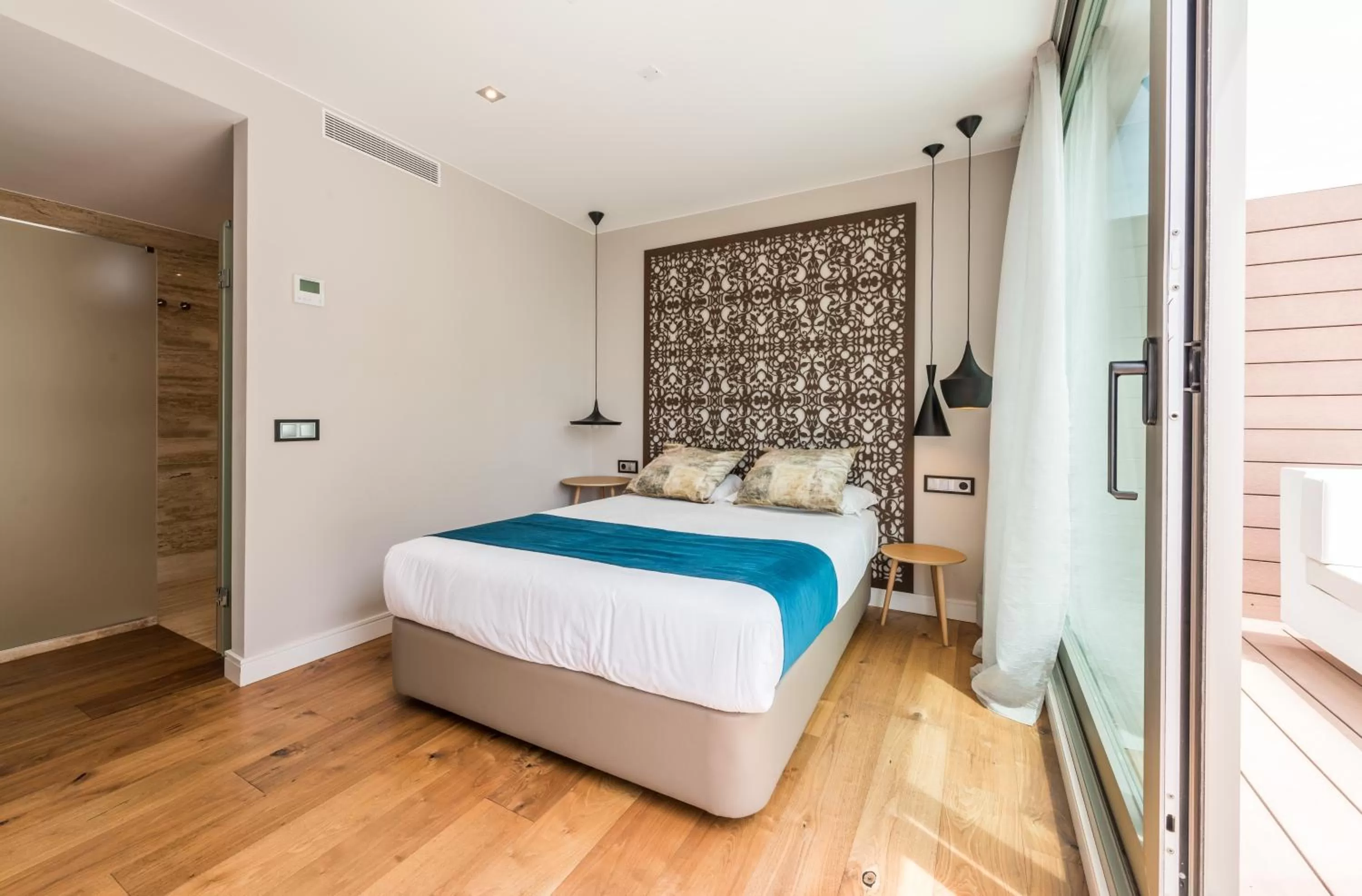 Bedroom, Bed in Gran View Apartments