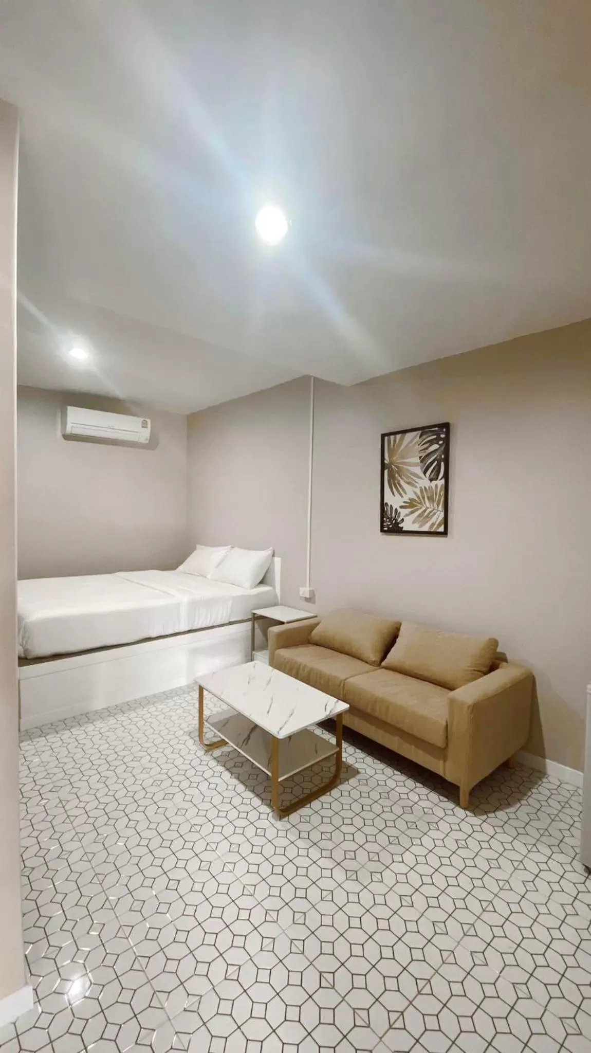 Seating Area in Juni House Chumphon