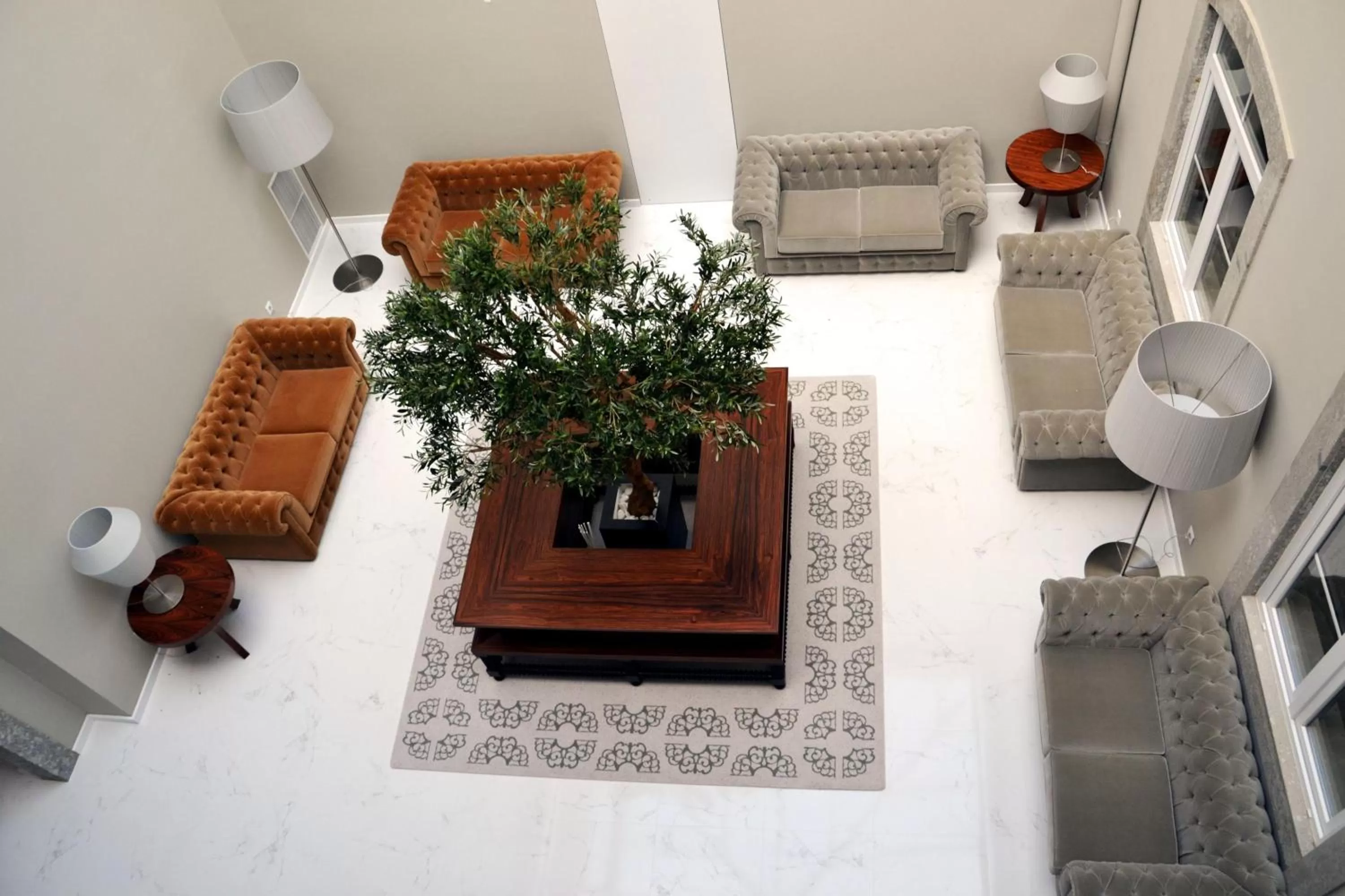 Lobby or reception in Hotel do Parque