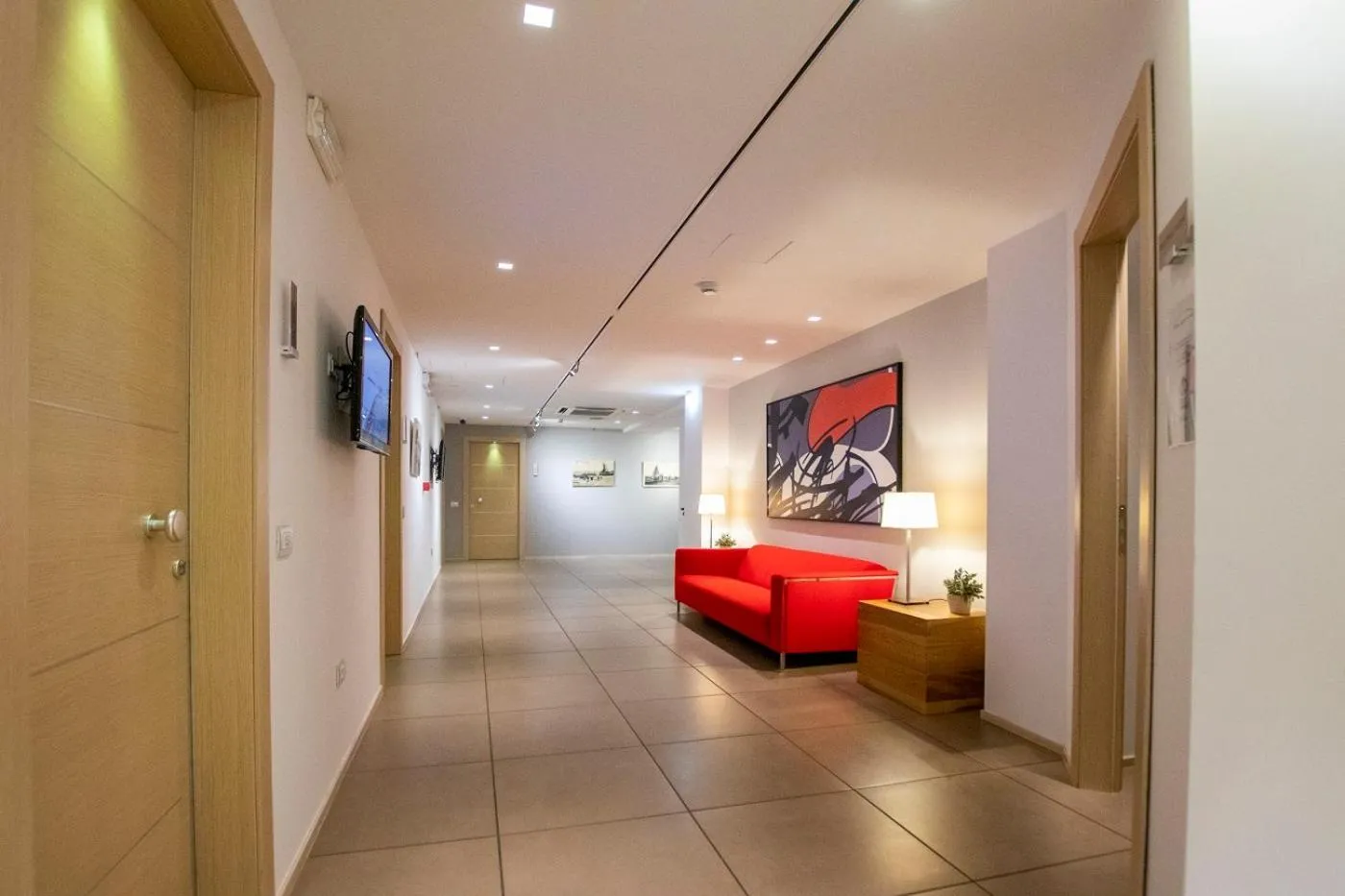 Decorative detail in Hotel Dimorae Rooms and Suites - Apartments