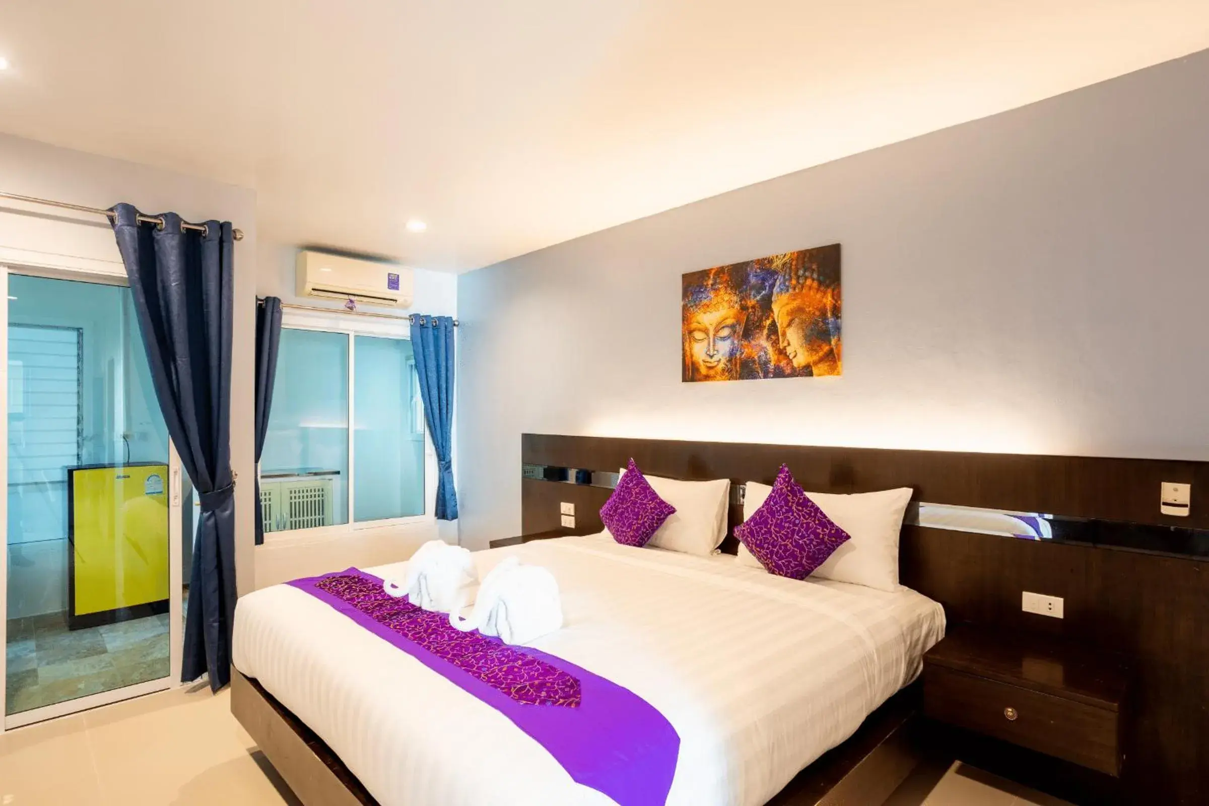 Deluxe King Room in The Great @Patong Hotel Deluxe King Room in The Great @Patong Hotel