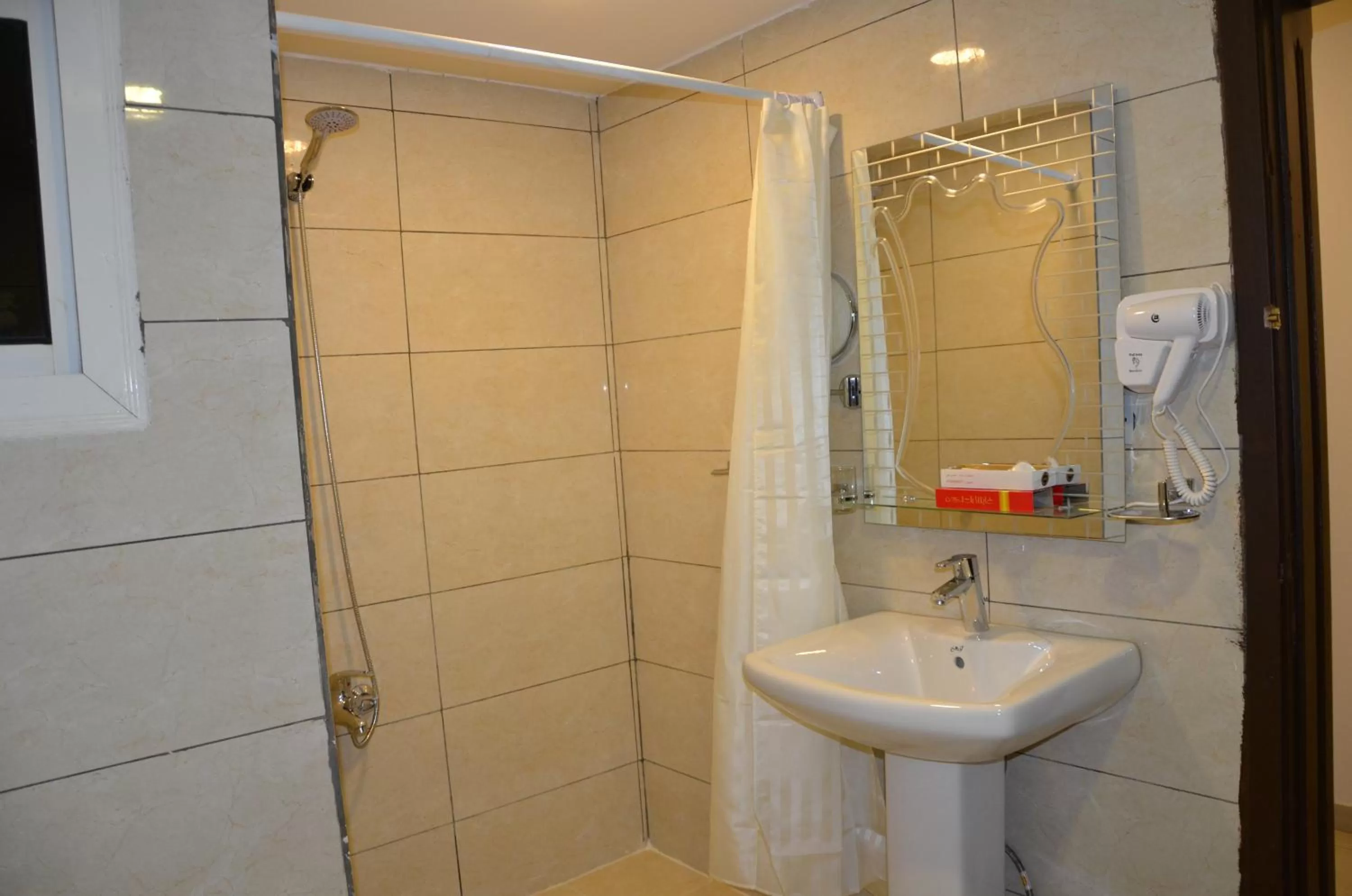 Bathroom in Jazan Heart Hotel