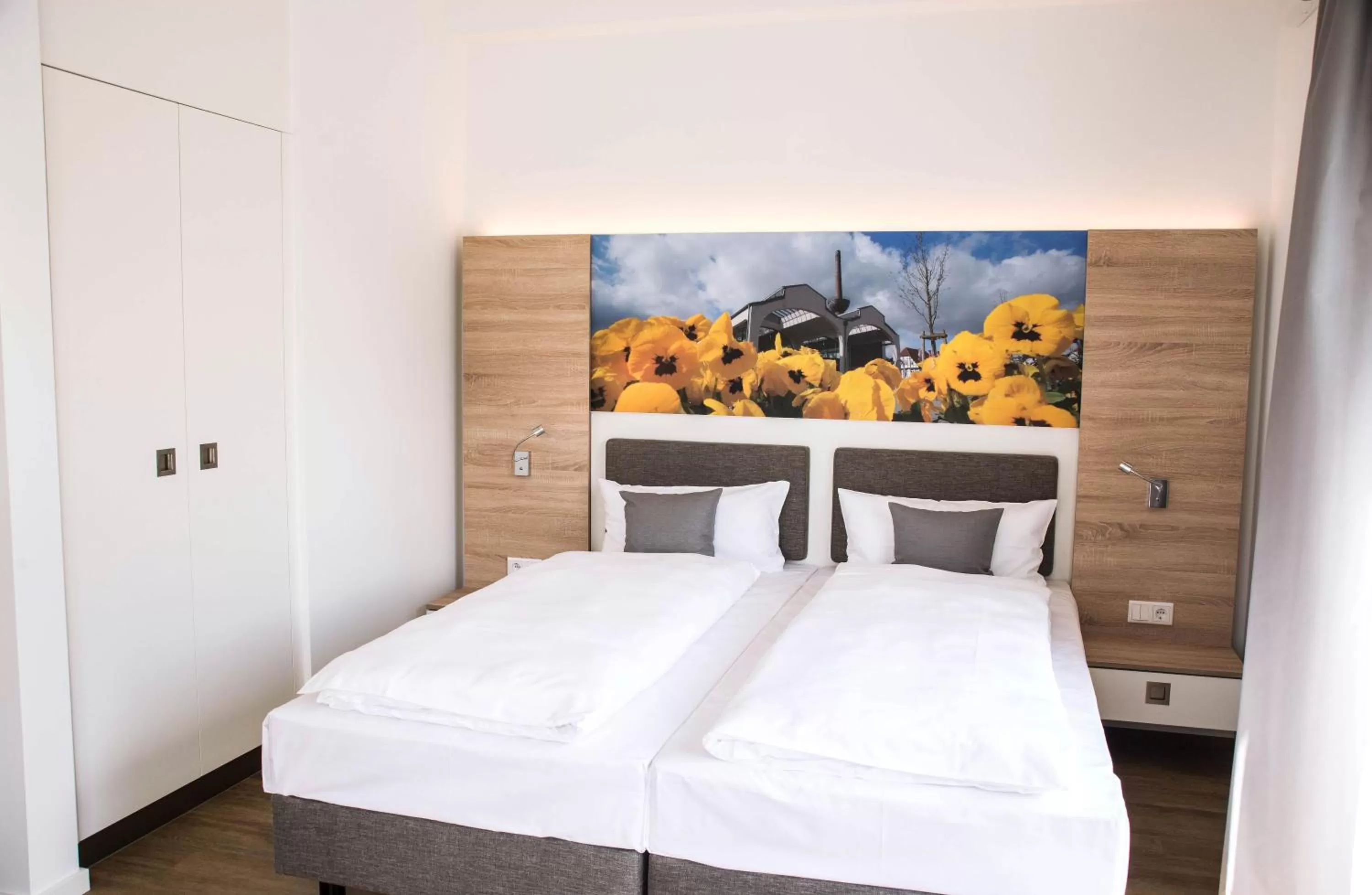 Bed in Boardinghouse am Teuto