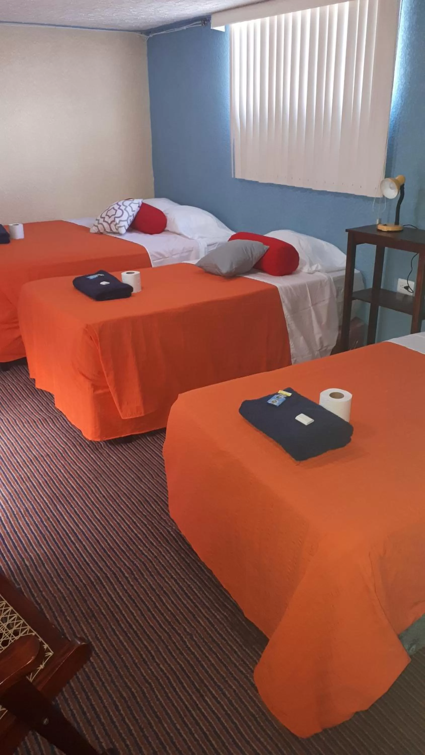 Decorative detail, Bed in hotel kasa kamelot 2