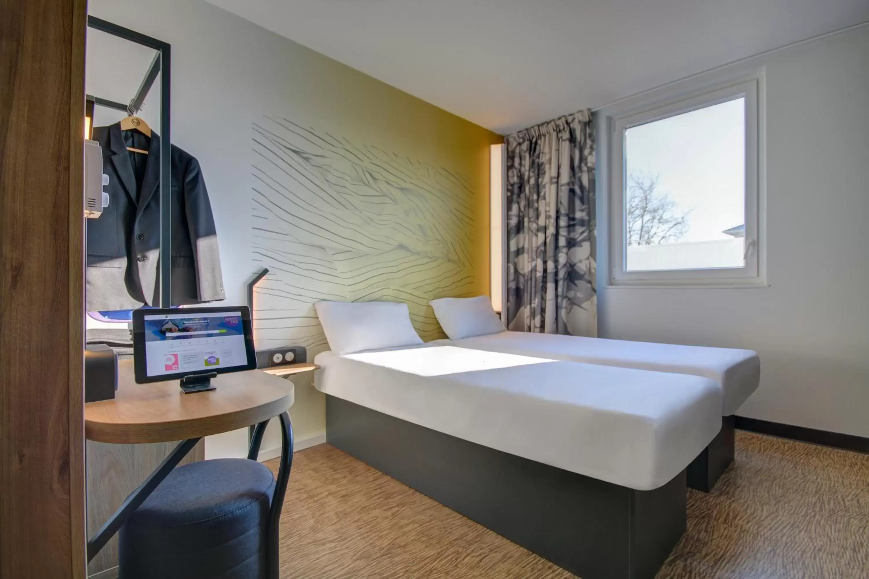 Twin Room in B&B HOTEL Epernay Twin Room in B&B HOTEL Epernay