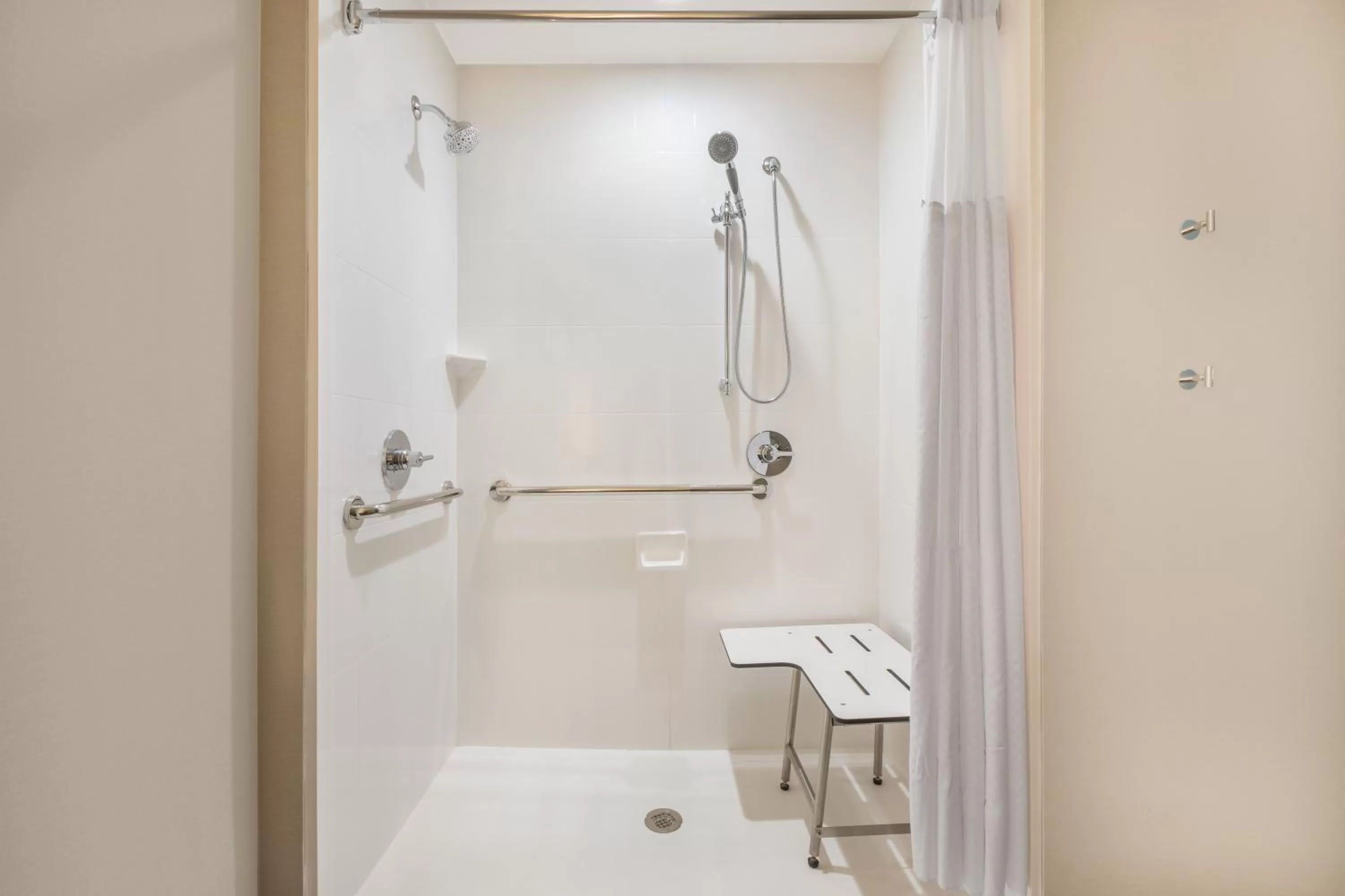 Shower in Wingate by Wyndham Lubbock