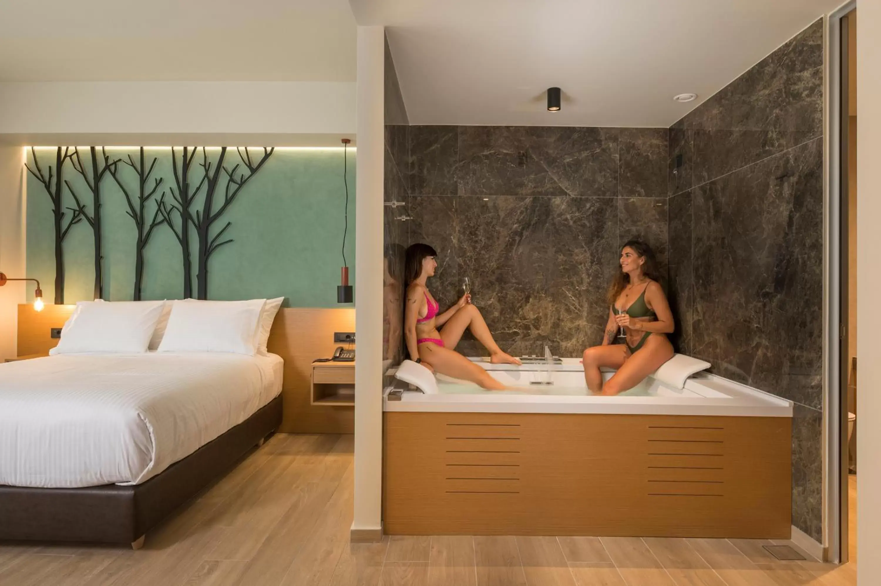 Suite with Mountain View in Hyperion City Hotel & Spa Suite with Mountain View in Hyperion City Hotel & Spa