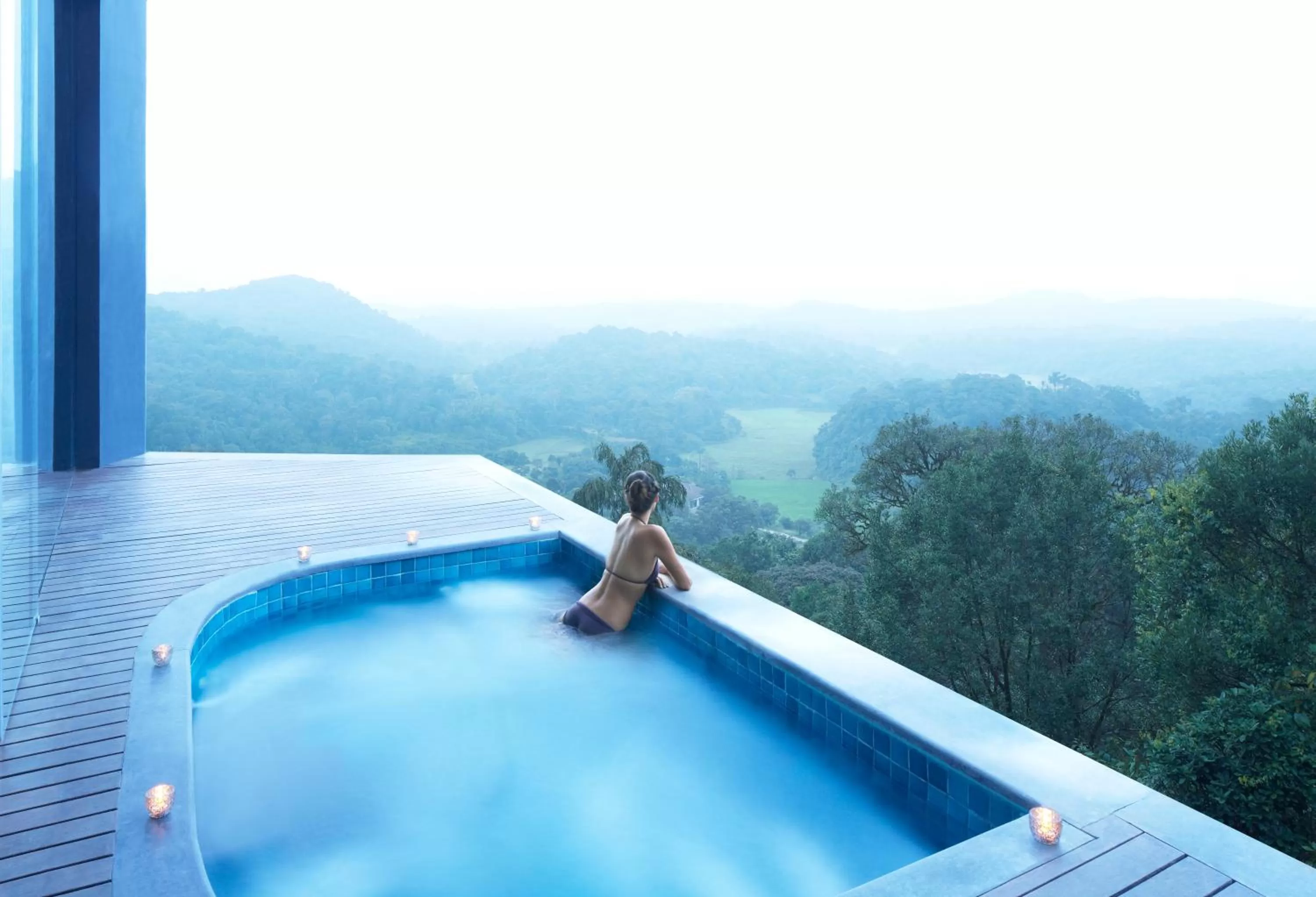 Swimming pool in Taj Madikeri Resort & Spa Coorg