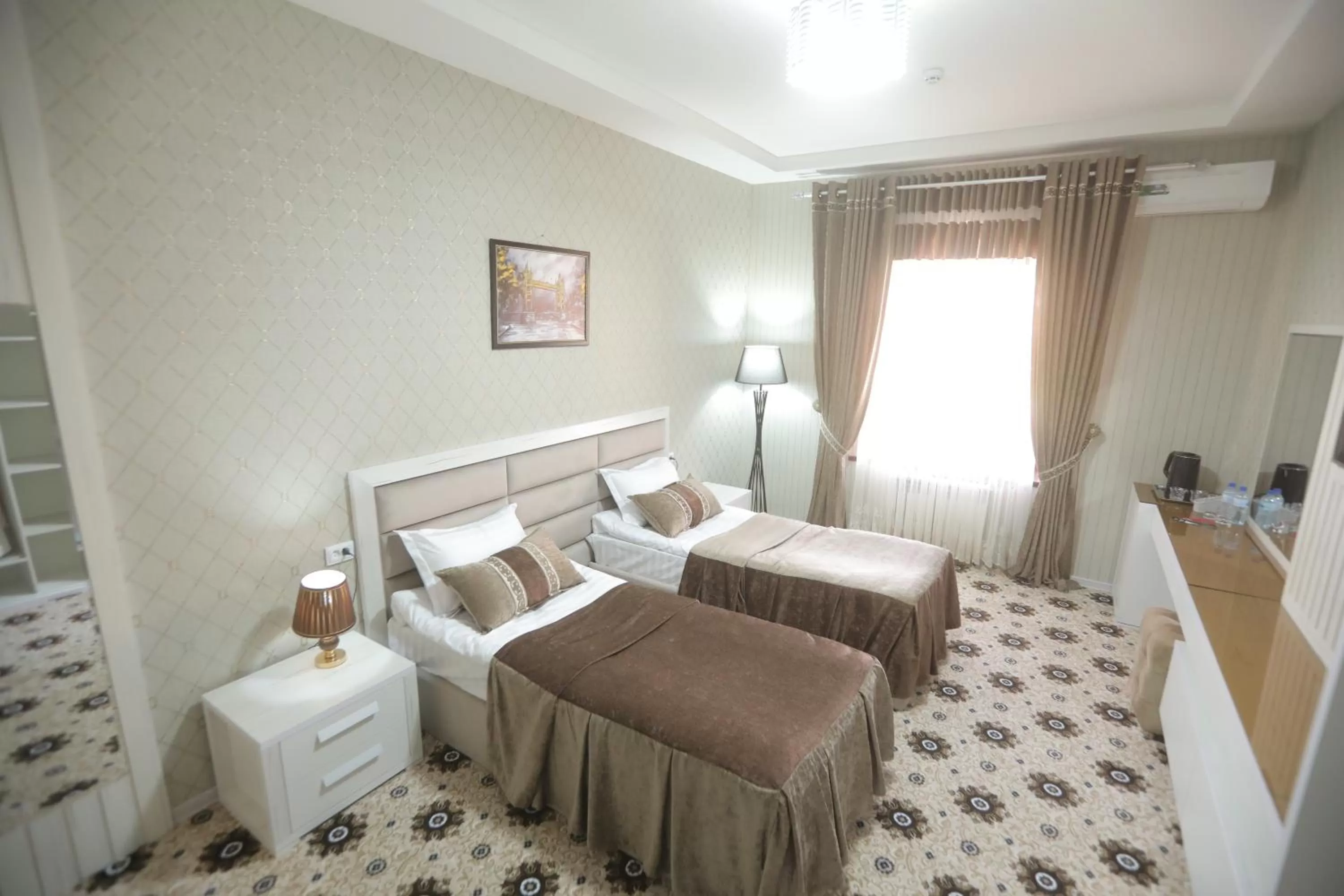 bunk bed, Bed in Sumaya Hotel