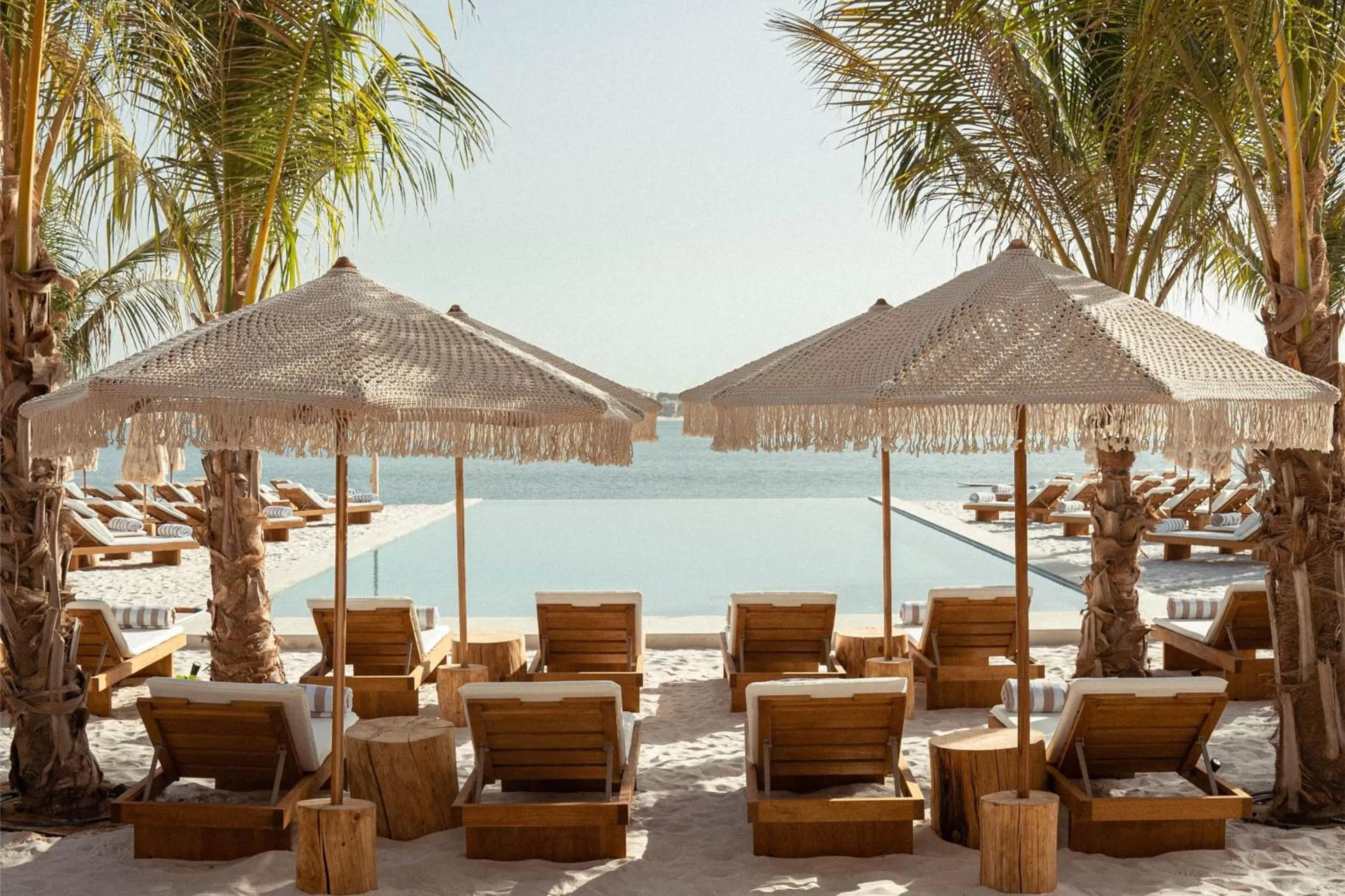 Beach in The St. Regis Dubai, The Palm