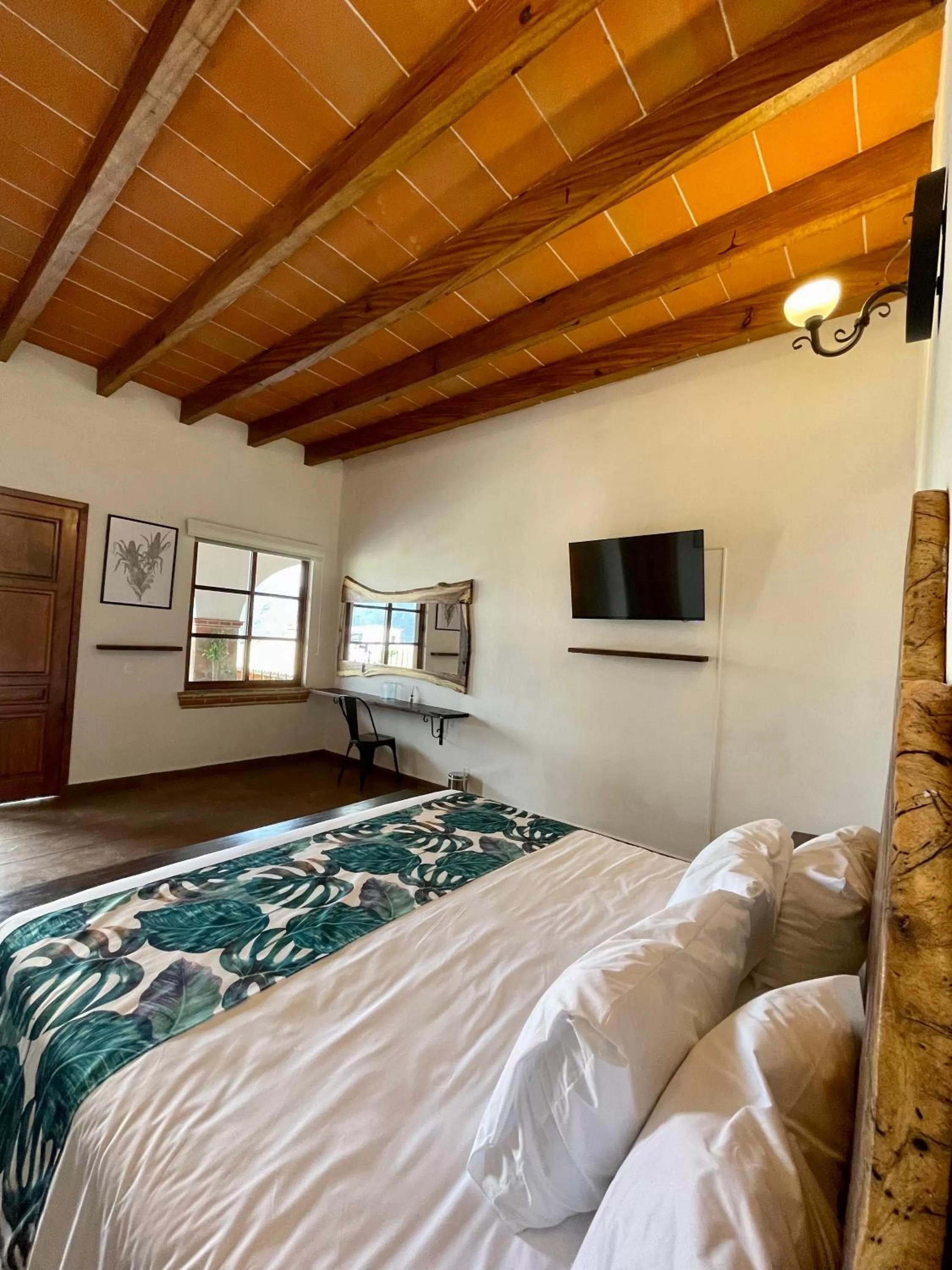 Bed in Palacio Del Cobre