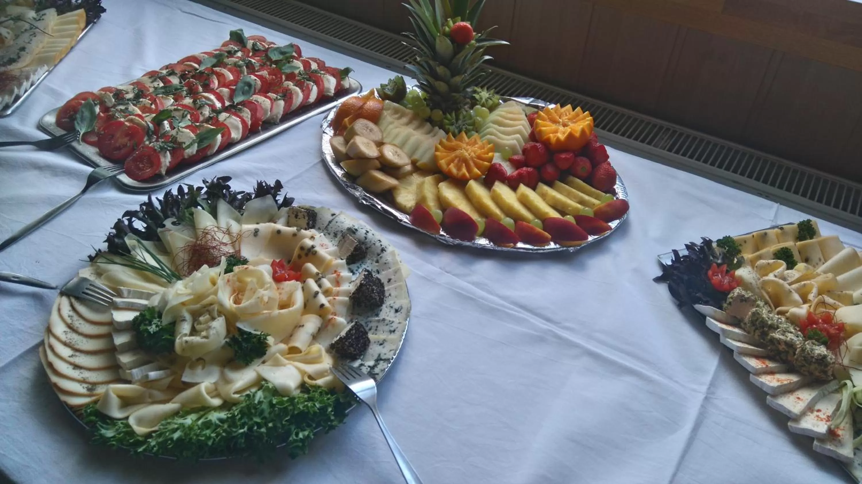 Food close-up in Hotel Chata