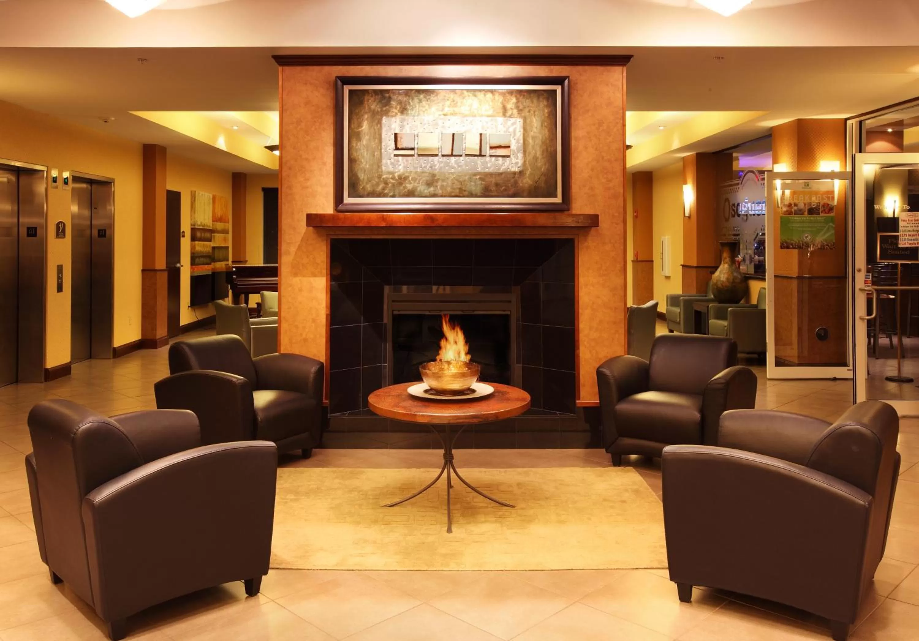 Lobby or reception in Hyatt House Bentonville Rogers
