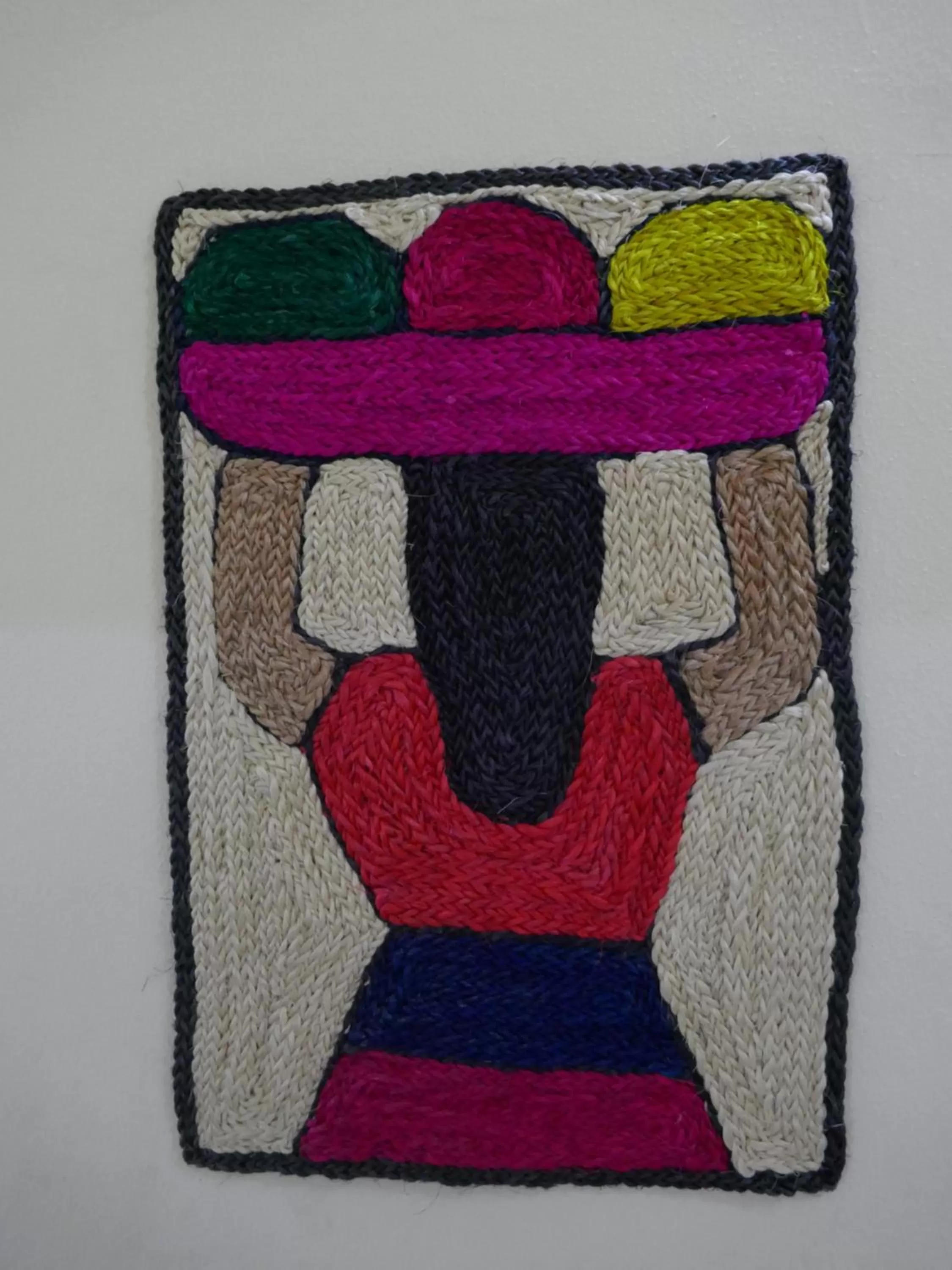 Decorative detail in Hotel Casa Vínculos