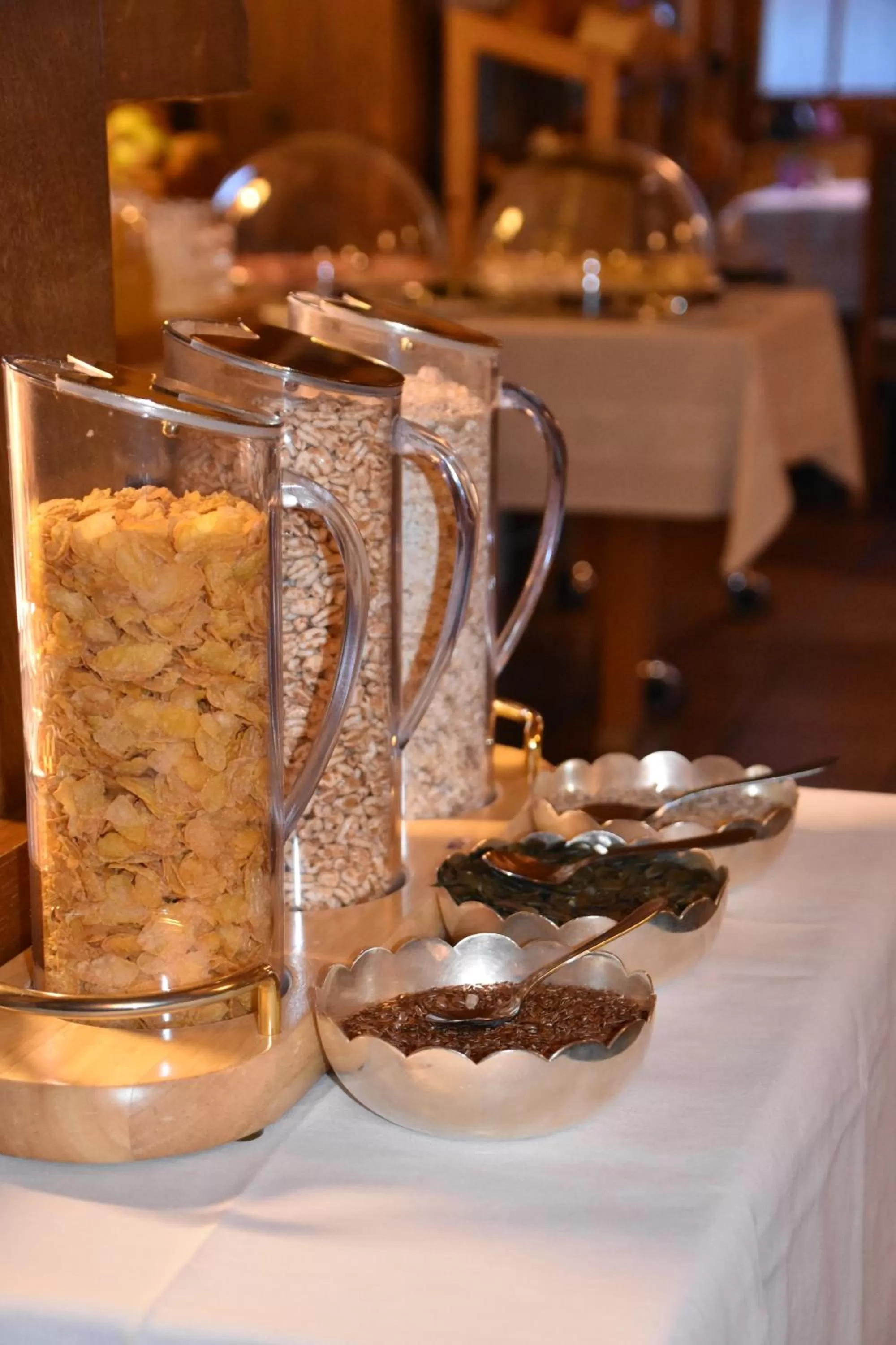 Food close-up in Hotel Gletschergarten