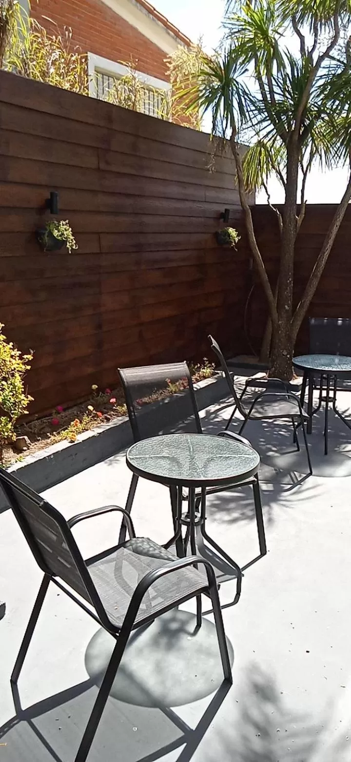 Swimming pool in Hotel Ricadi